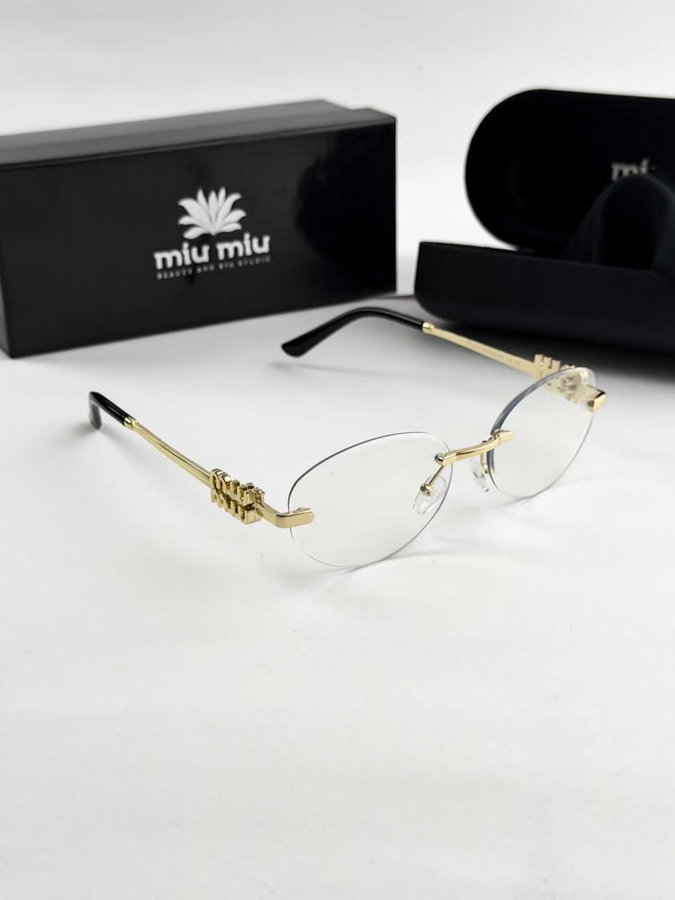 MIU MIU gold frame 1025 - Image 2