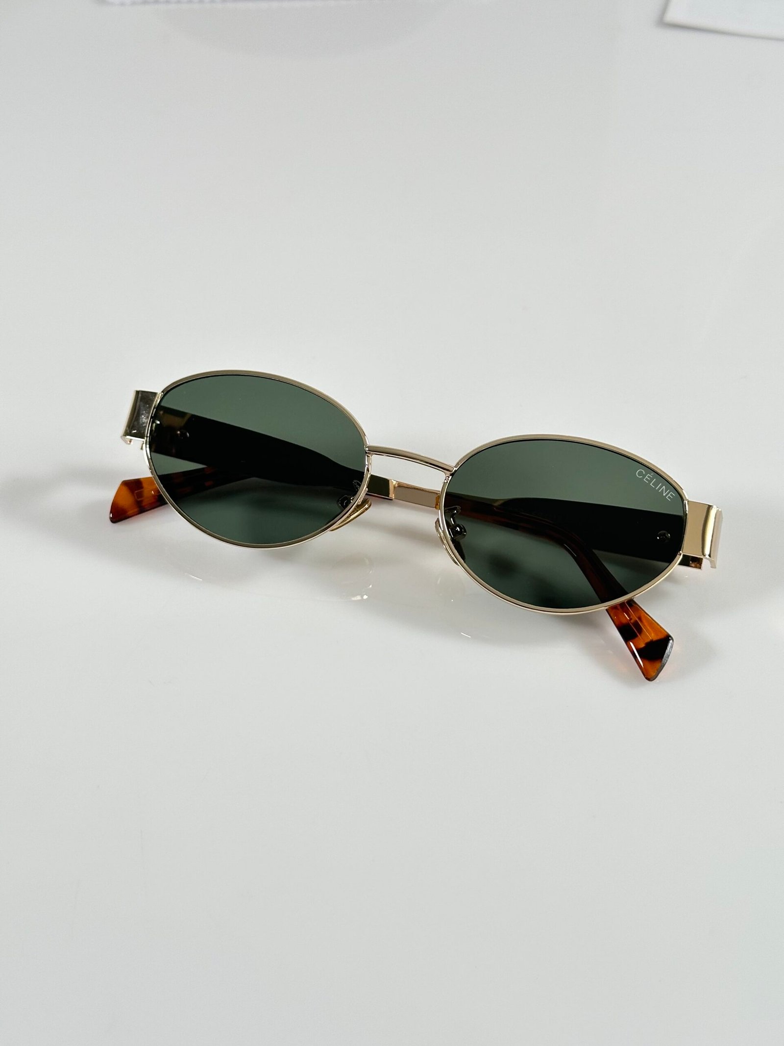 Celine WMNS 1006 Gold Green - Image 4