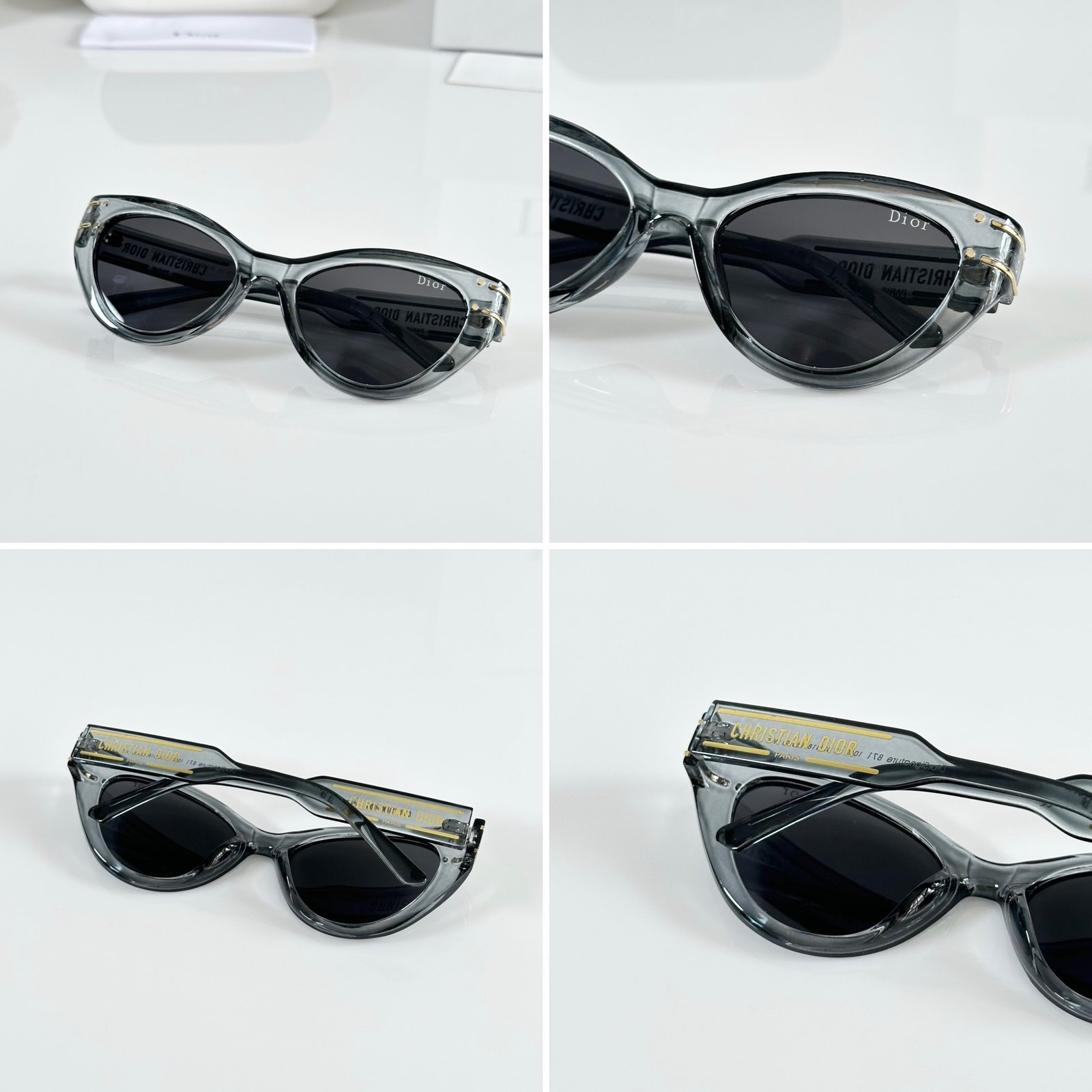 Dior_WMNS_B71_Grey_Black - Image 2