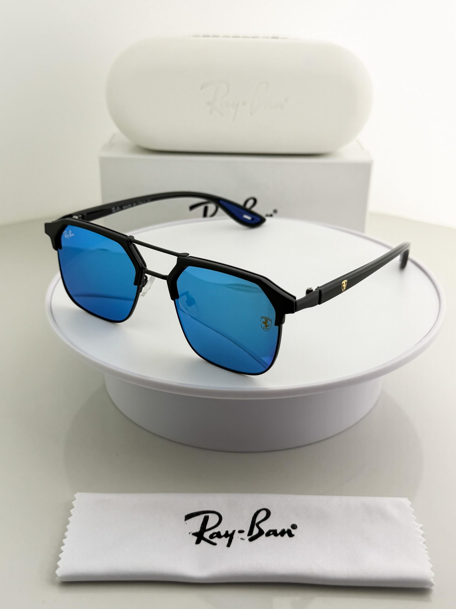 RAYBAN04 BLUE MERCURY -61