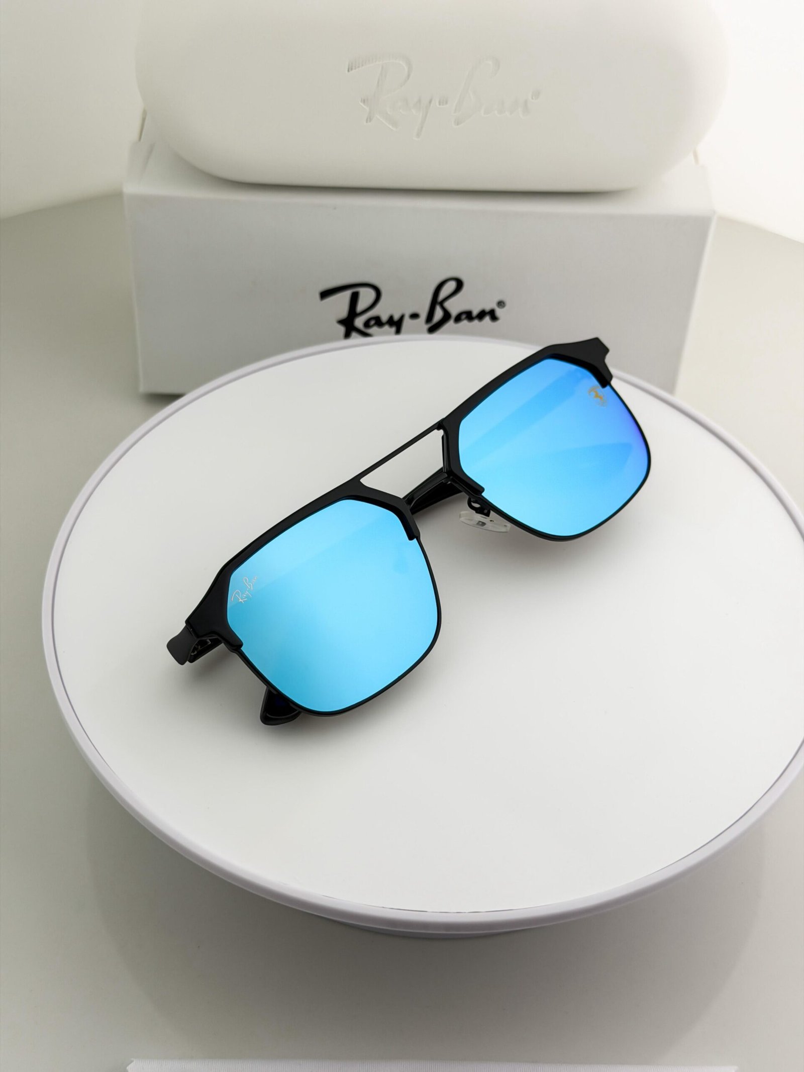RAYBAN04 BLUE MERCURY -61 - Image 4