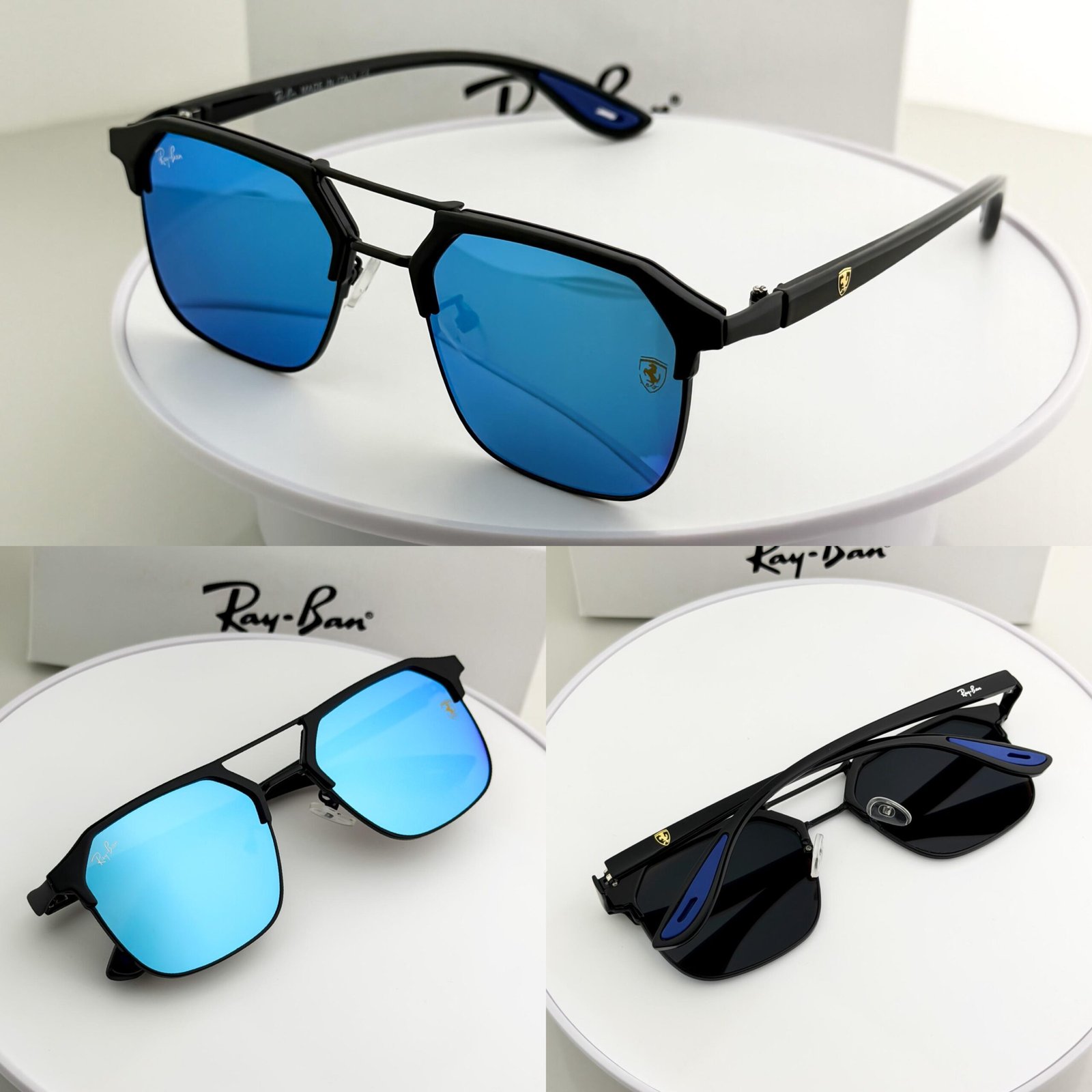 RAYBAN04 BLUE MERCURY -61 - Image 2