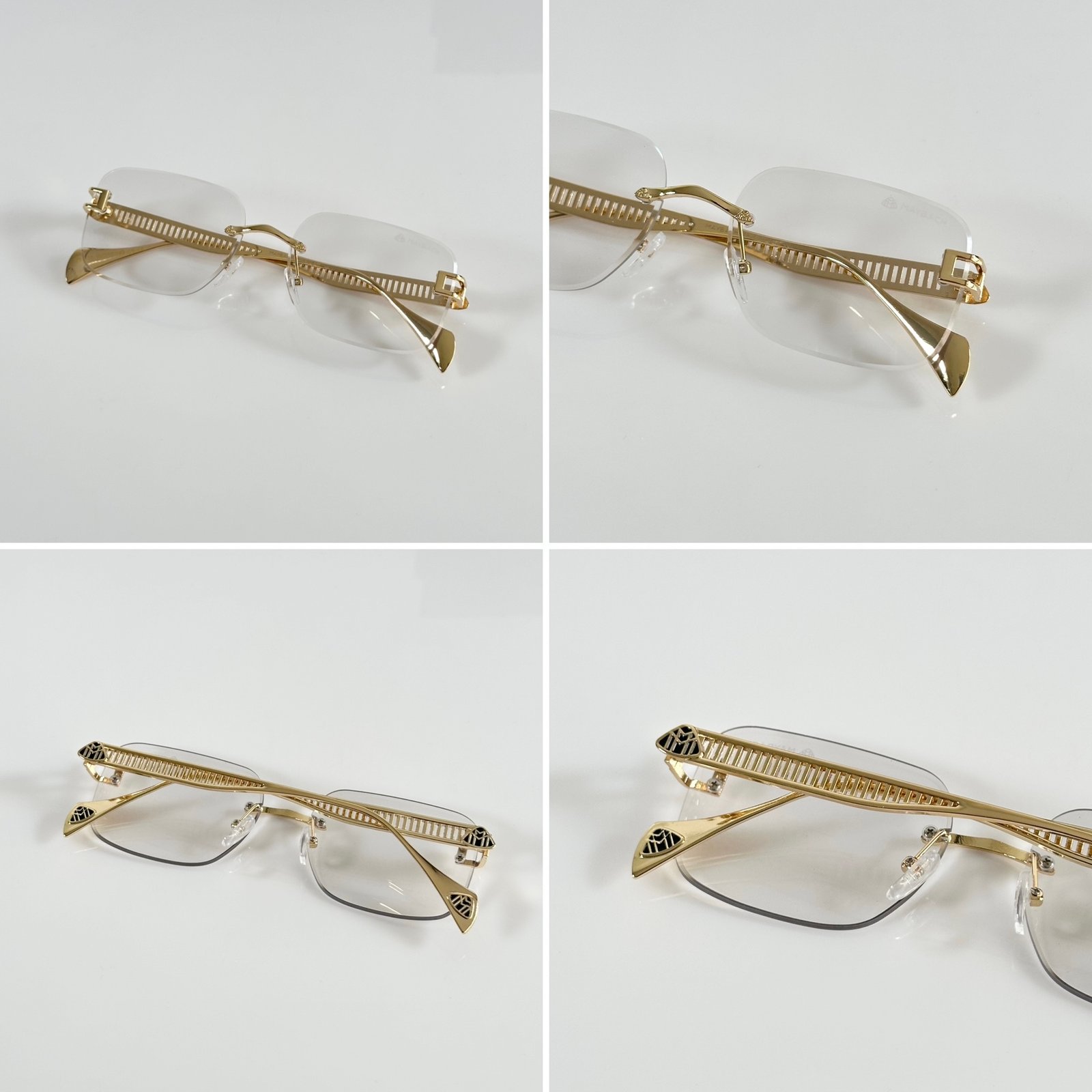 Maybach 1018 Gold Day Night Colour Changing Glass - Image 2