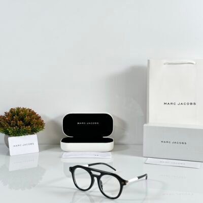 Marc Jacobs 8831 Black White Frame