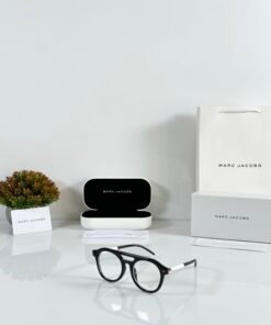 Marc Jacobs 8831 Black White Frame