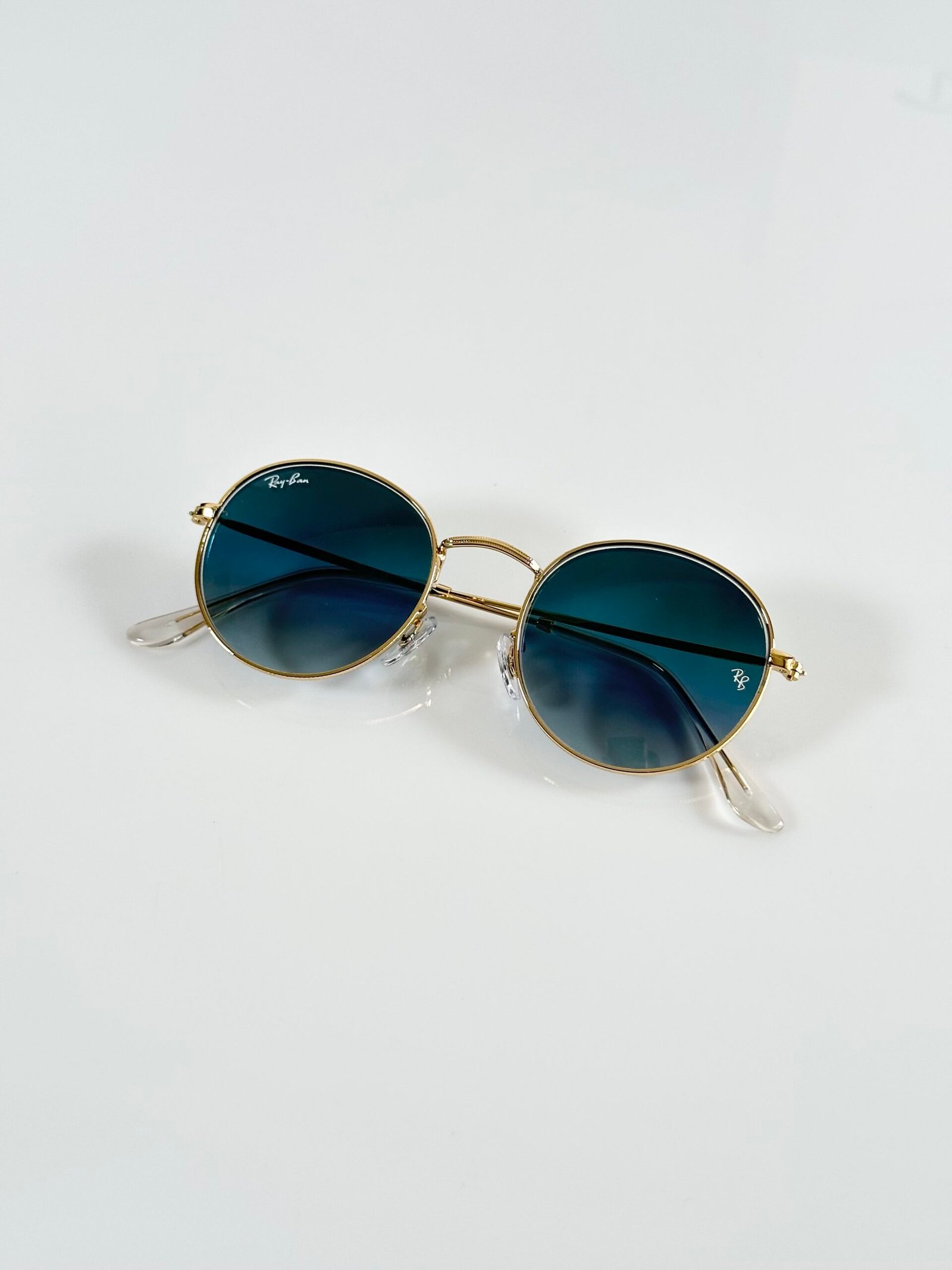 Rayban 3447 Gold Blue (GLASS) - Image 3