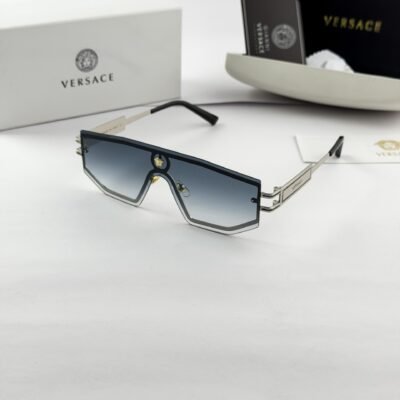 VERSACE silver BLue 9915
