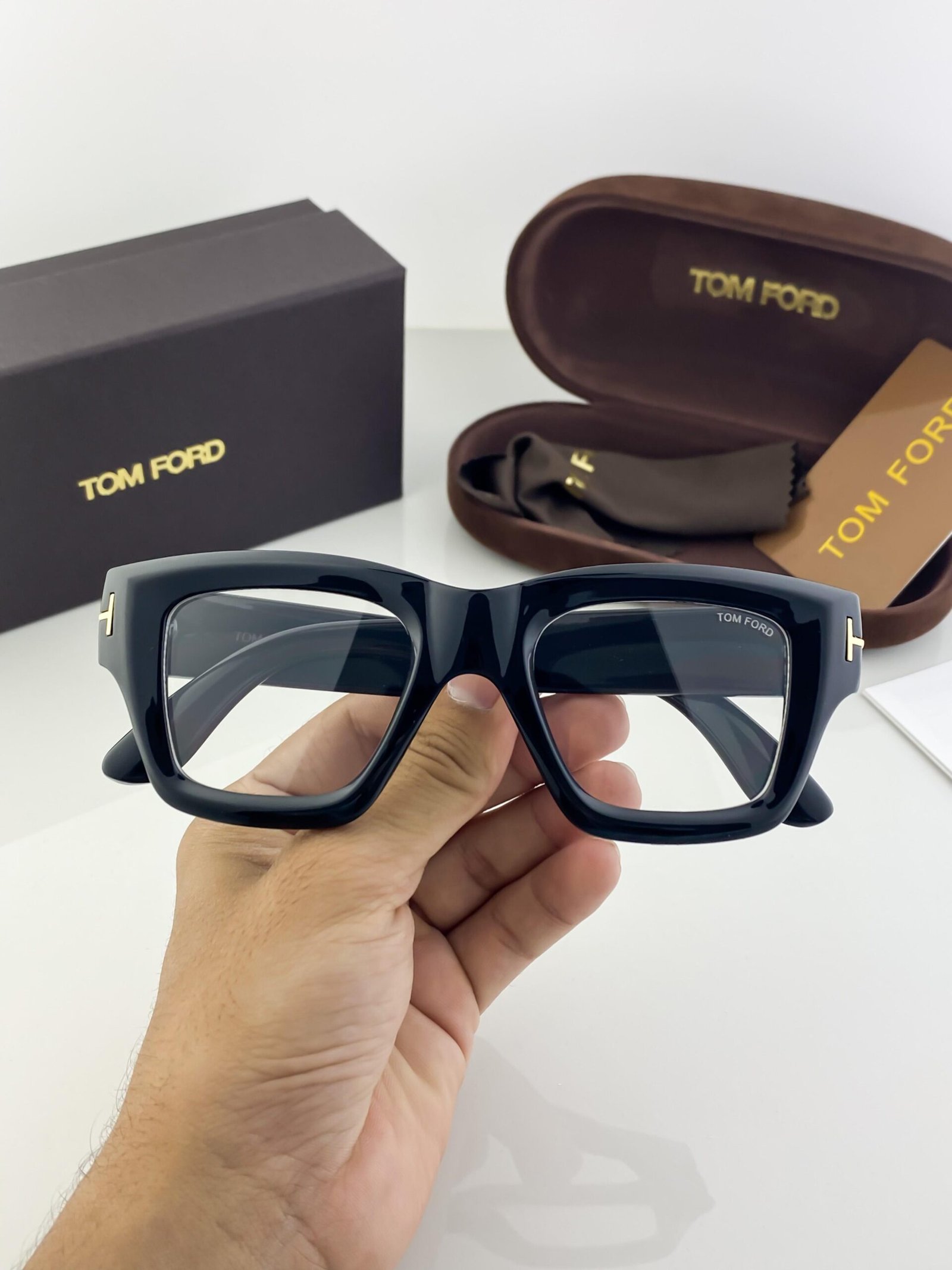 Tomford black frem 184 - Image 5