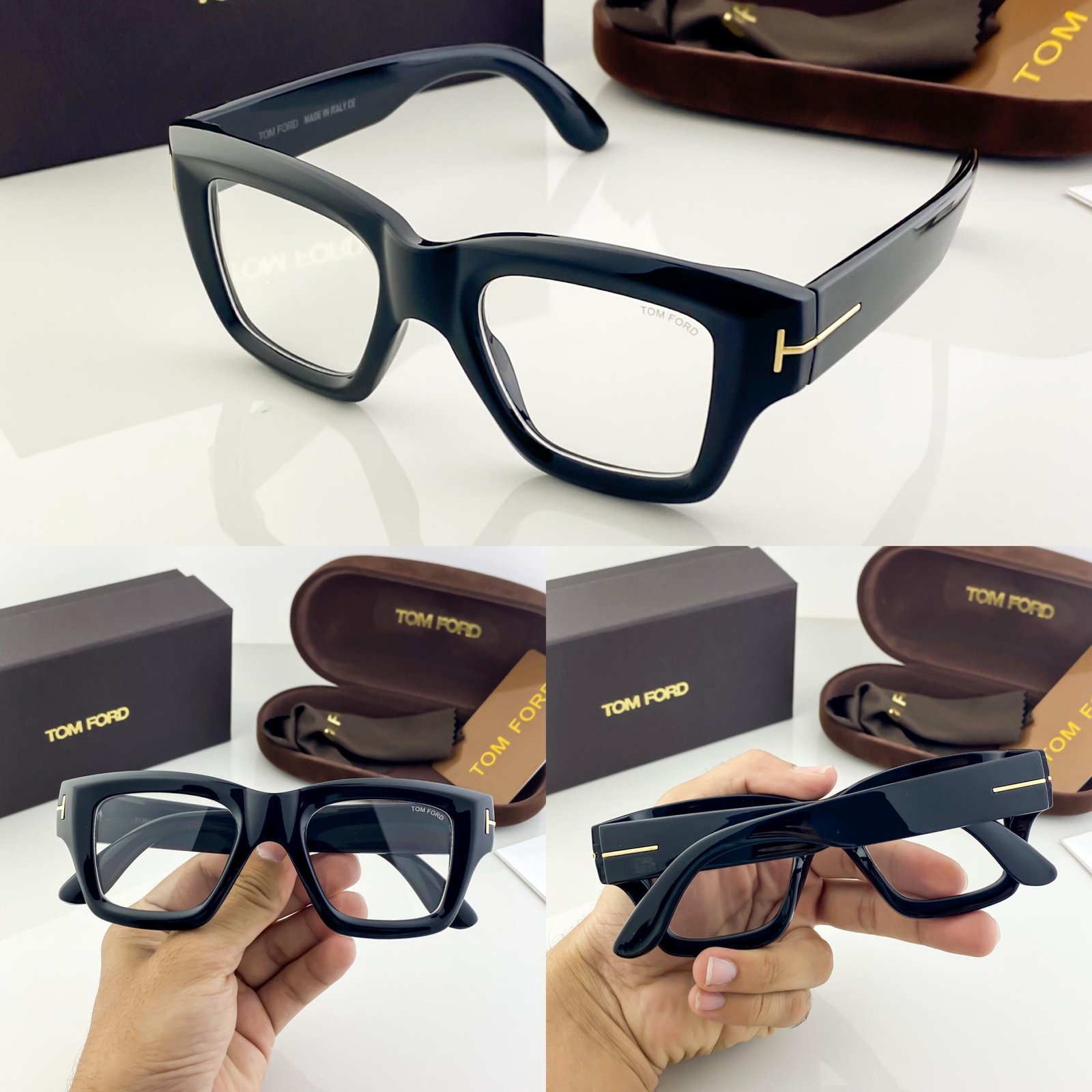 Tomford black frem 184 - Image 2