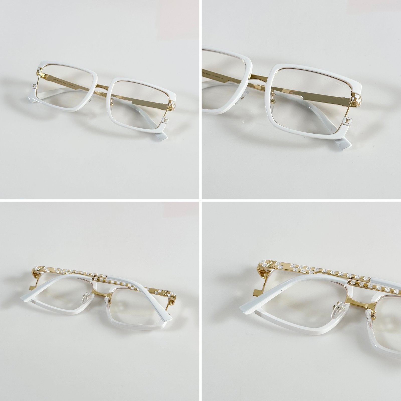 Louis_Vuitton_7295_Gold_White_Frame - Image 2