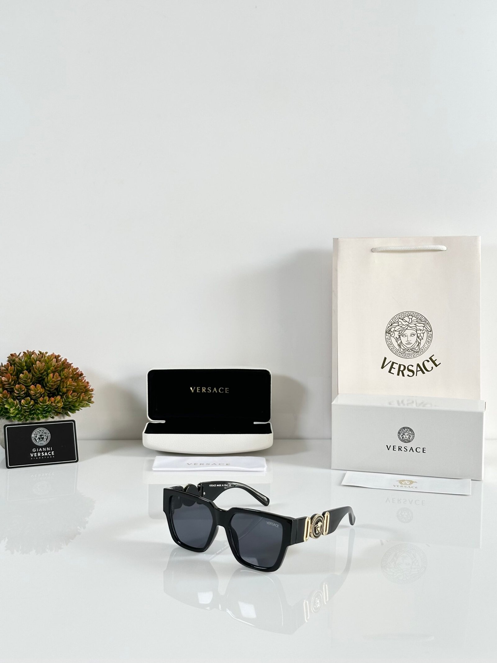 Versace 4483 Gold Black
