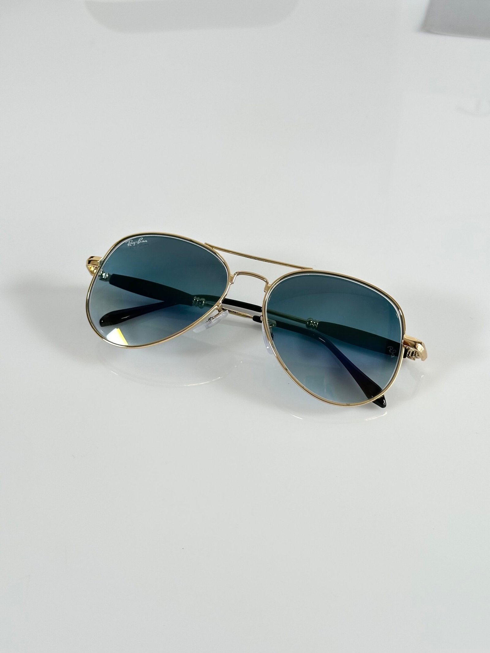 Rayban 3517 Gold Blue (GLASS) - Image 3