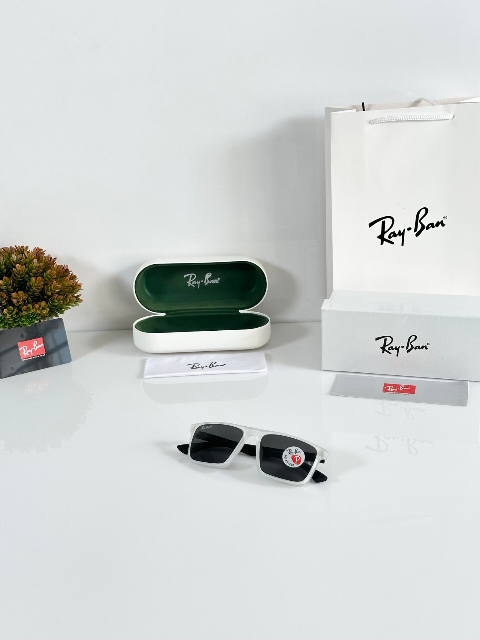 Rayban 8375 Ice Black - Image 4