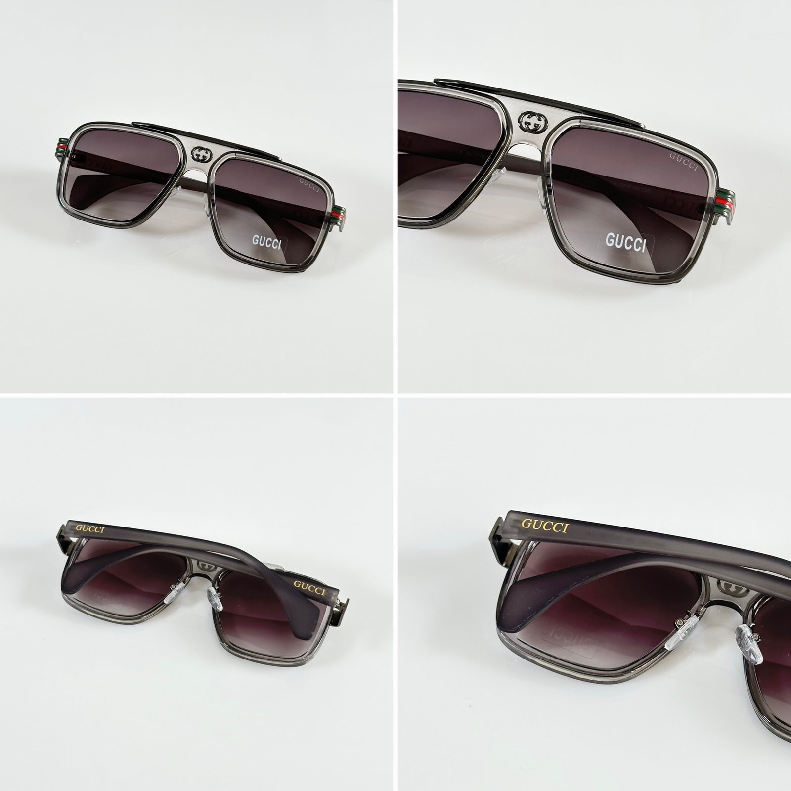 Gucci_1295_Grey_Green_Shaded - Image 2