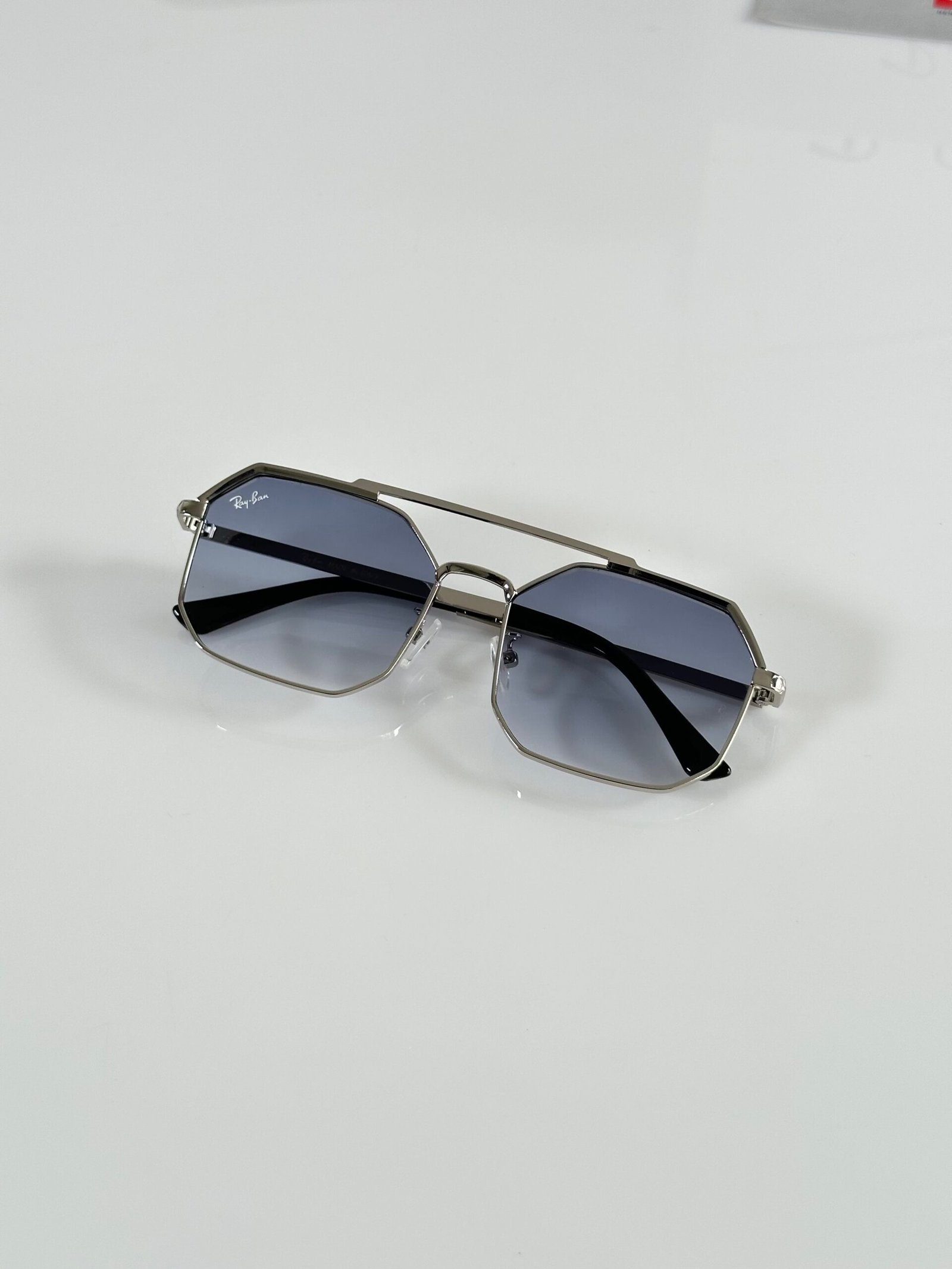 Rayban Reverse 5404 Silver Blue - Image 3