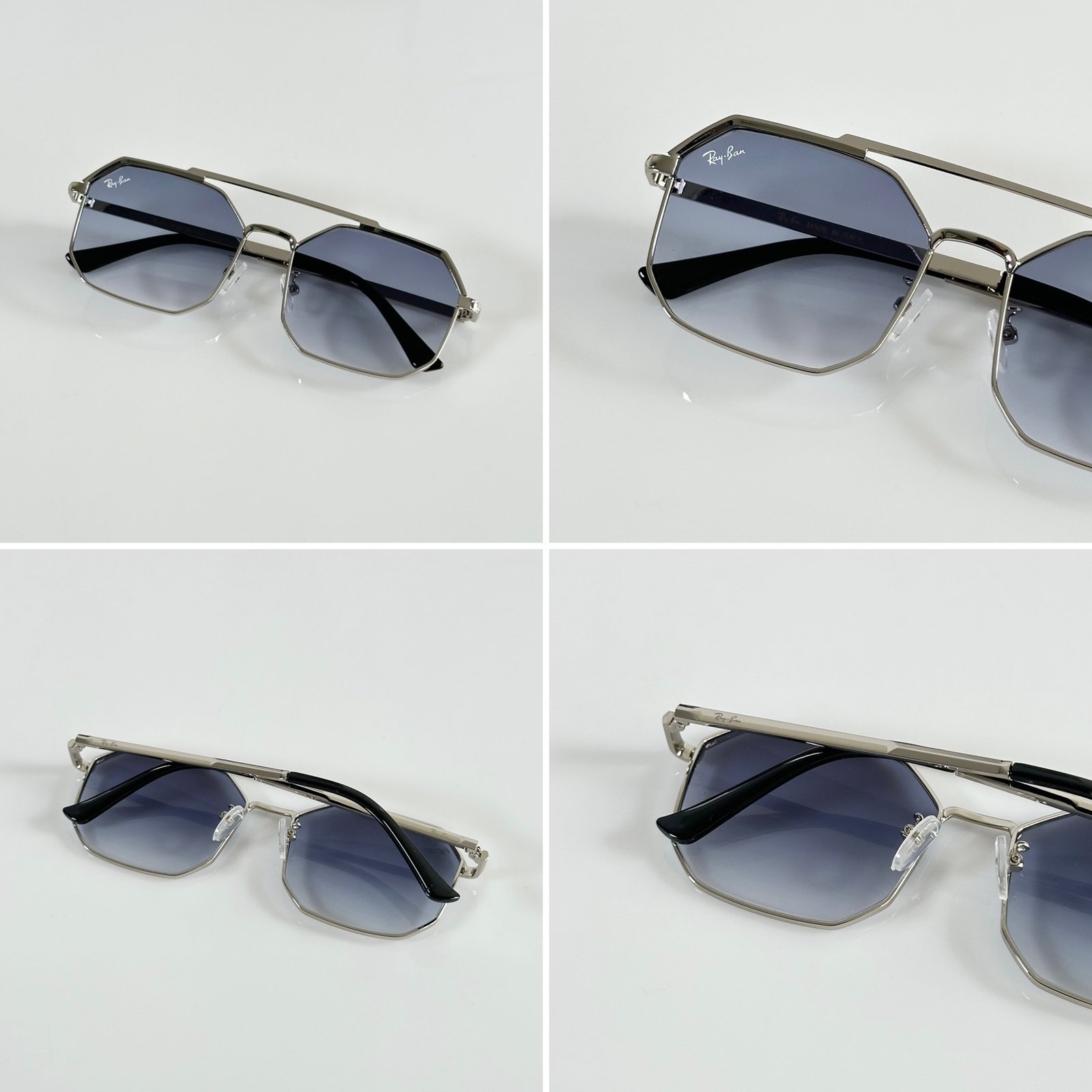 Rayban Reverse 5404 Silver Blue - Image 2