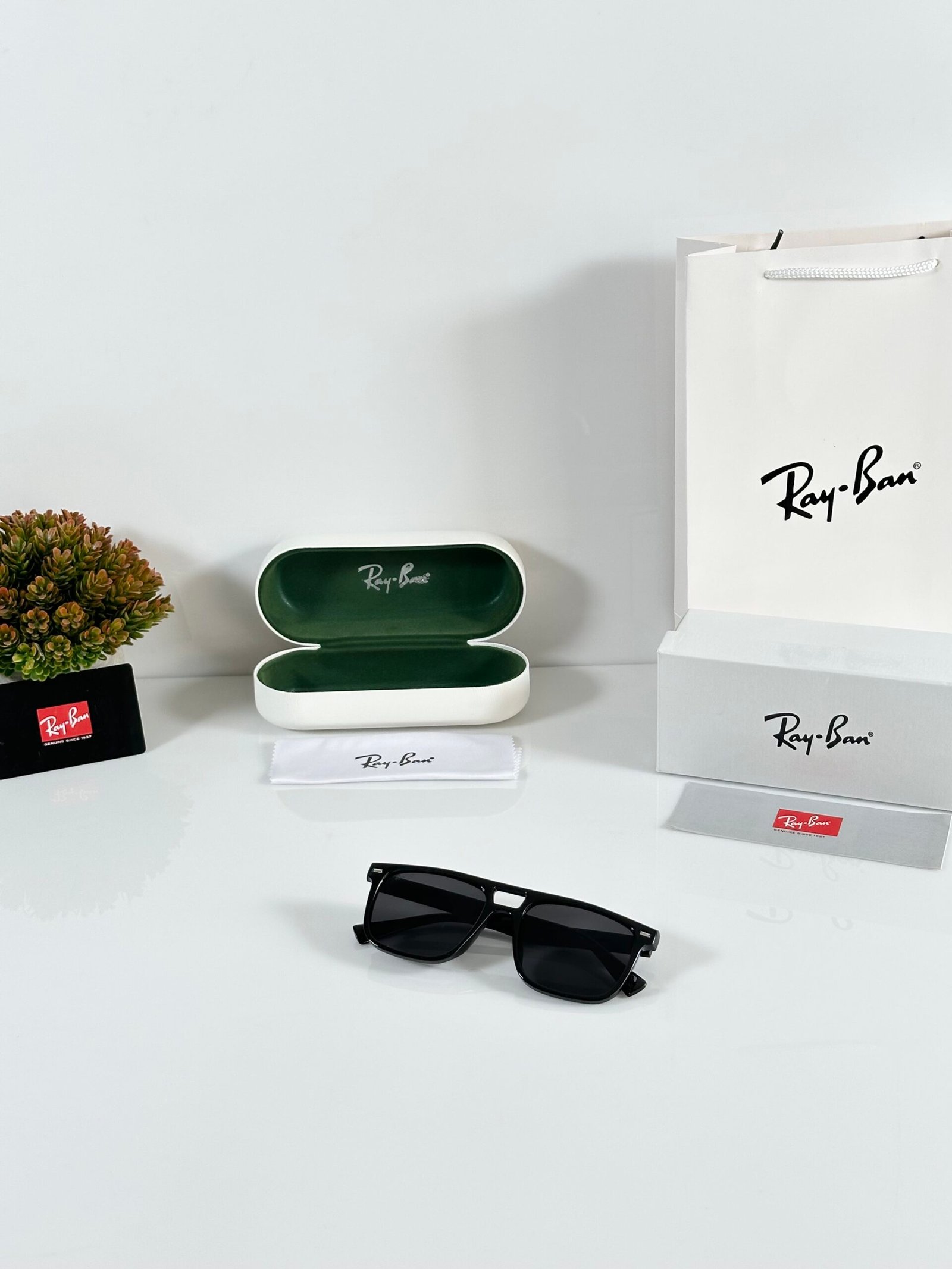 Rayban 3510 Black - Image 4