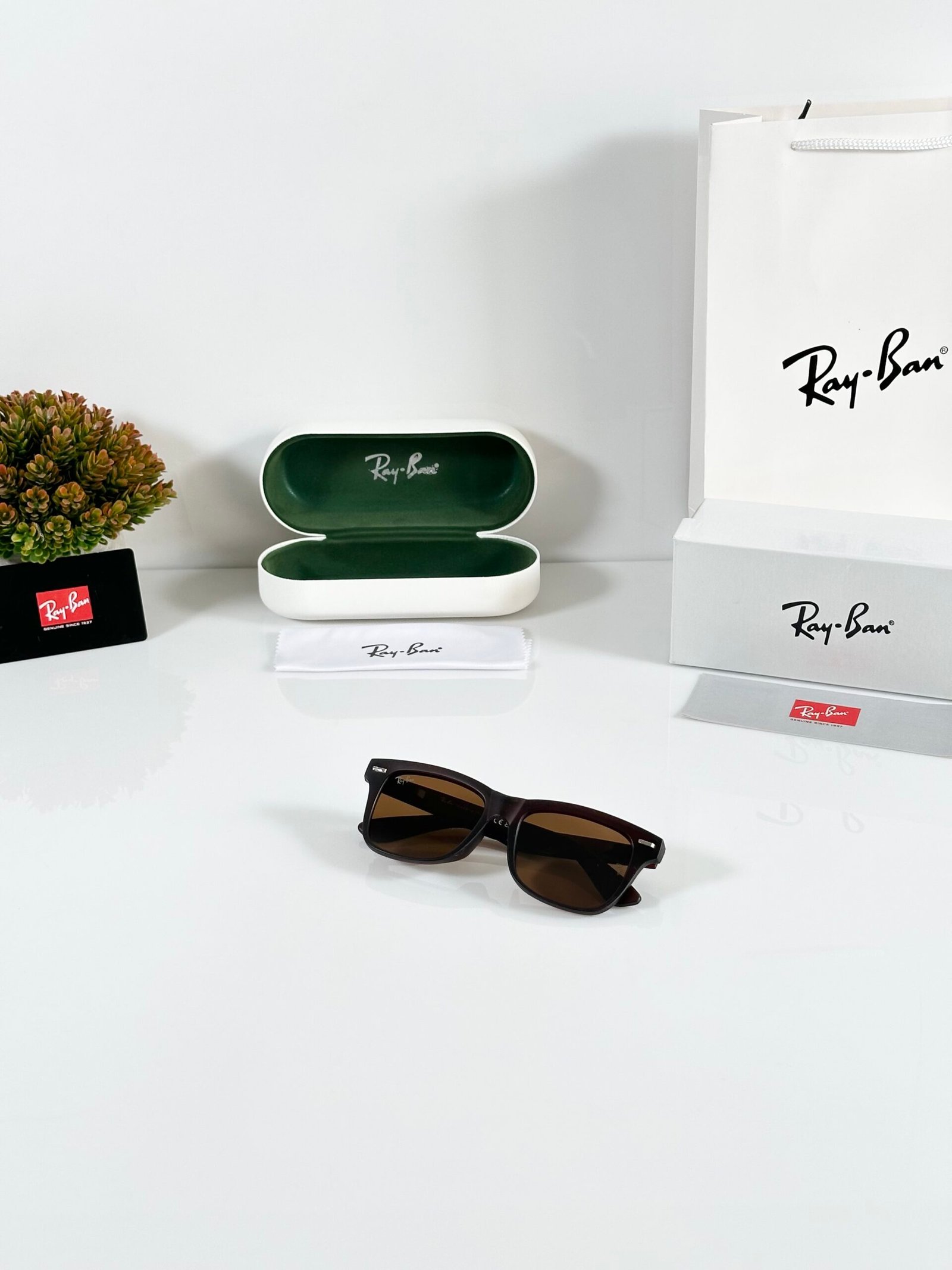 Rayban Reverse 0503 Brown - Image 4