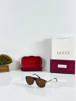 Gucci_2837_Gold_Brown