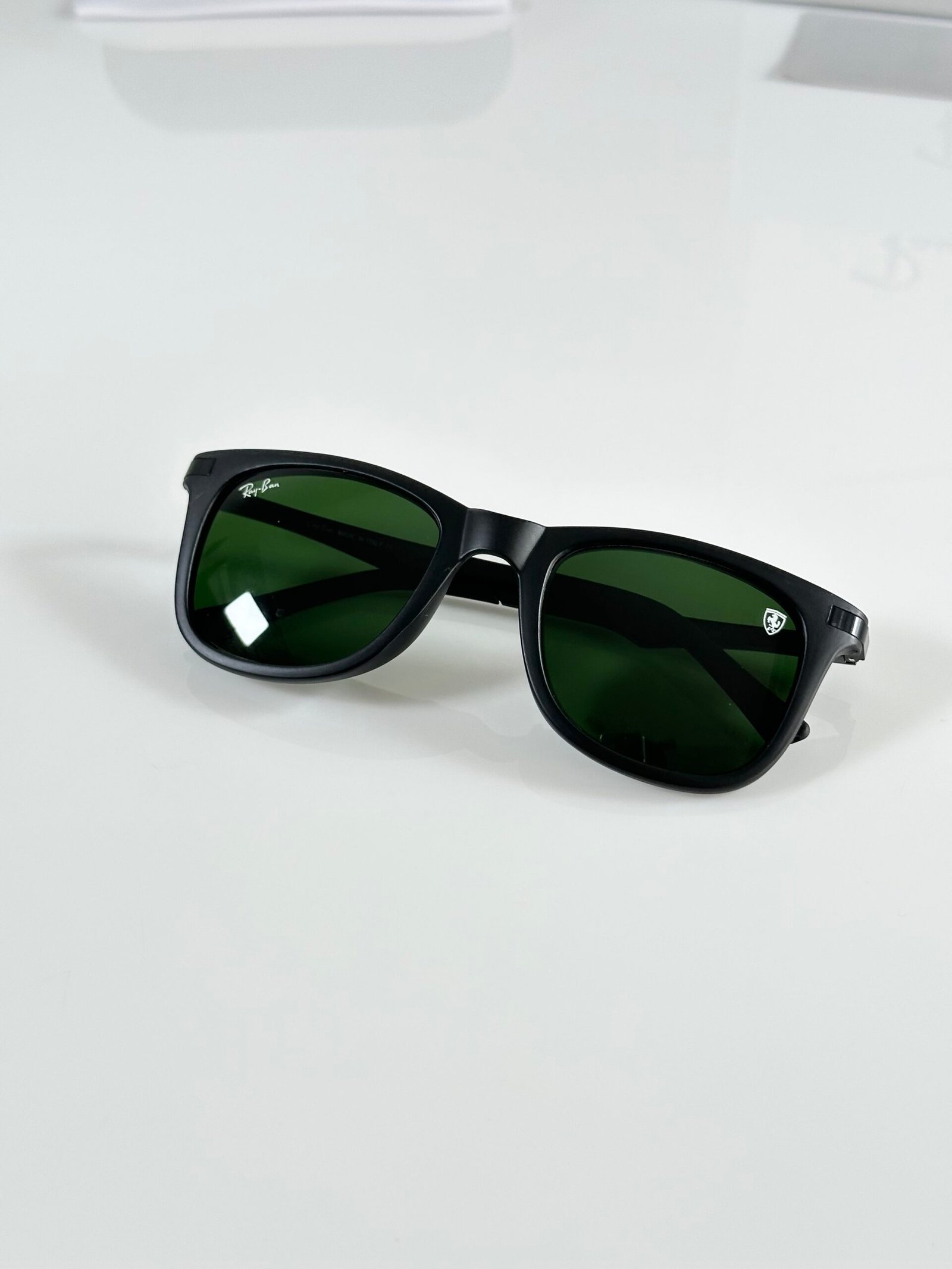 Rayban 4287 Black Green (GLASS) - Image 3