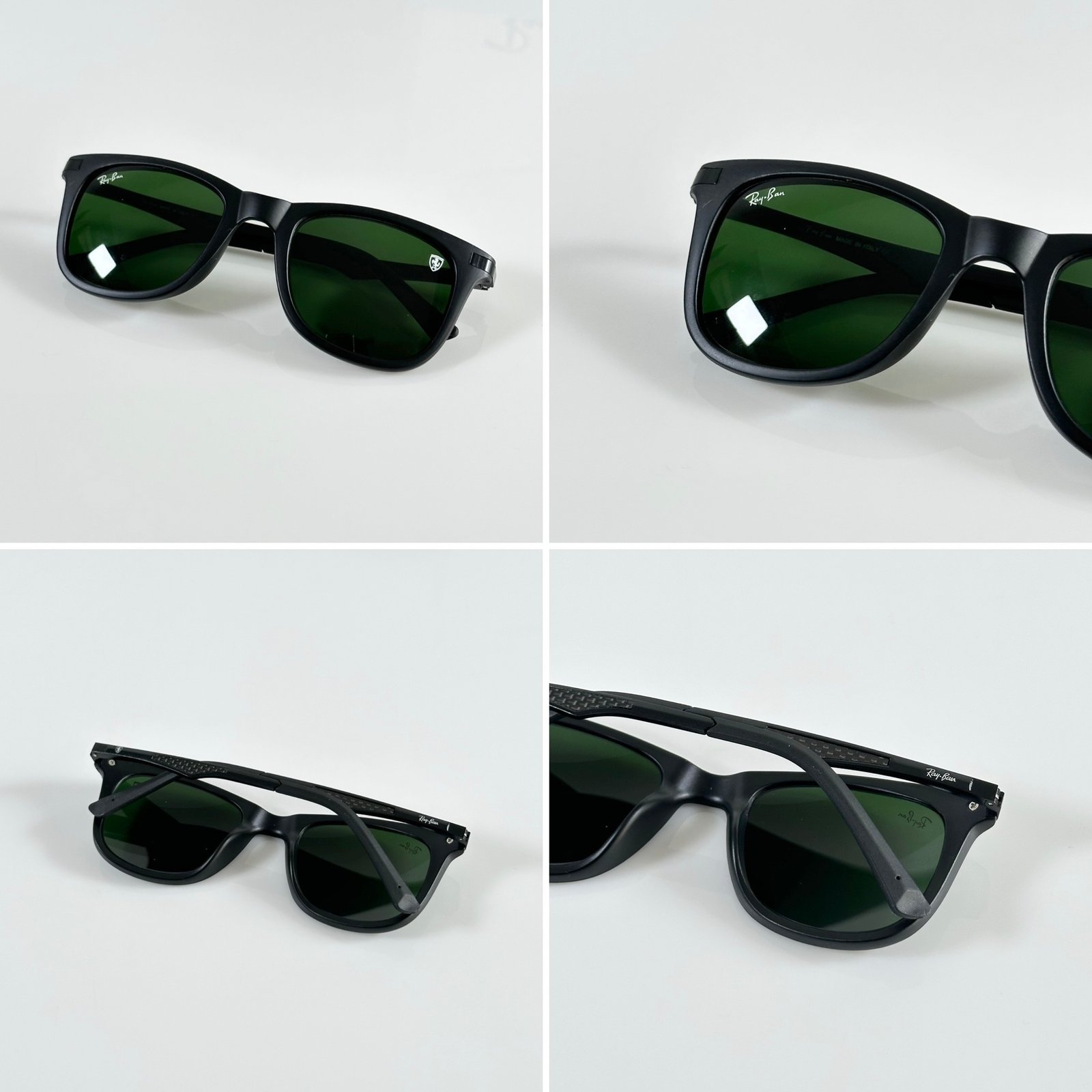 Rayban 4287 Black Green (GLASS) - Image 2