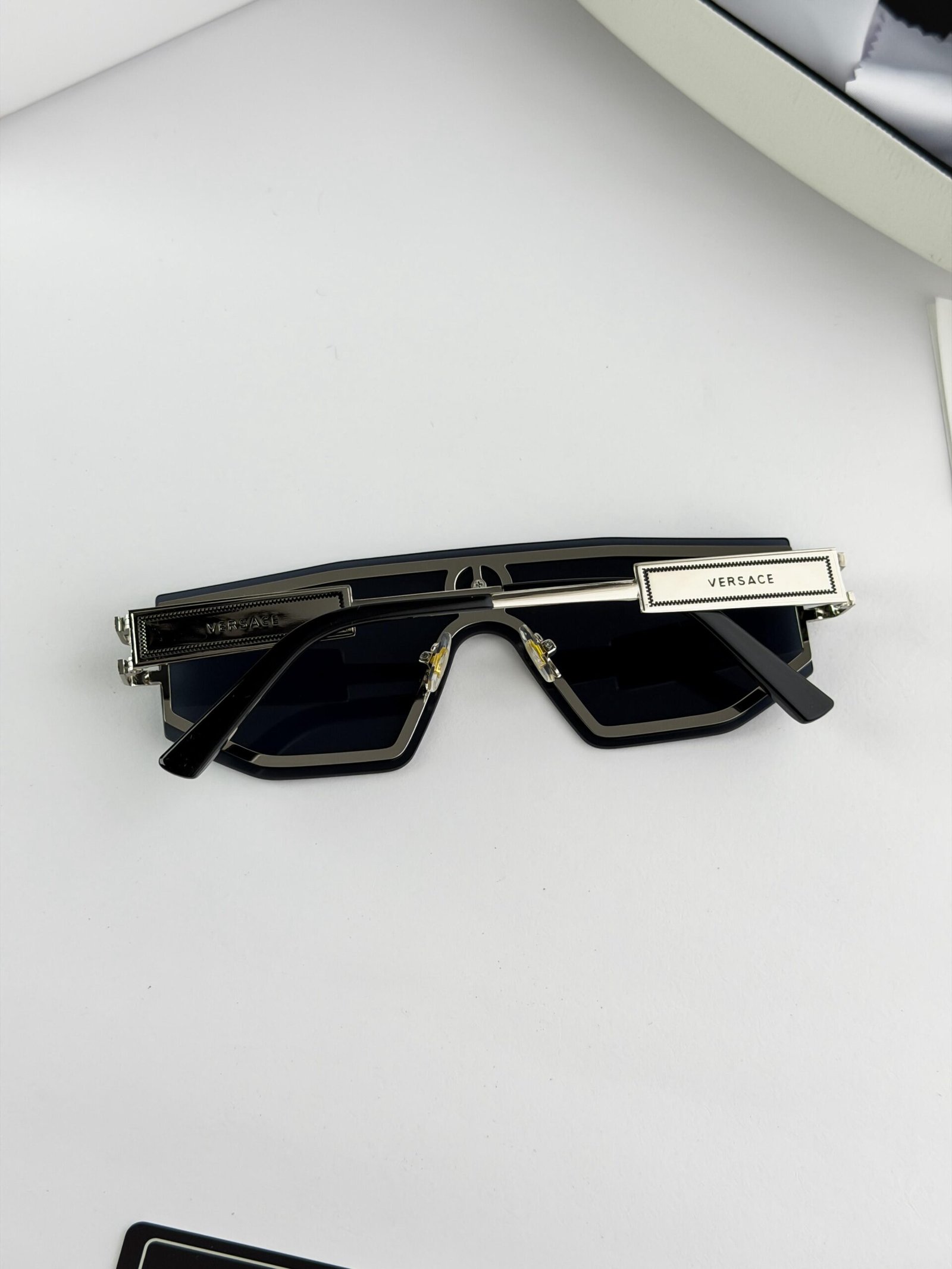VERSACE silver Black 9915 - Image 4