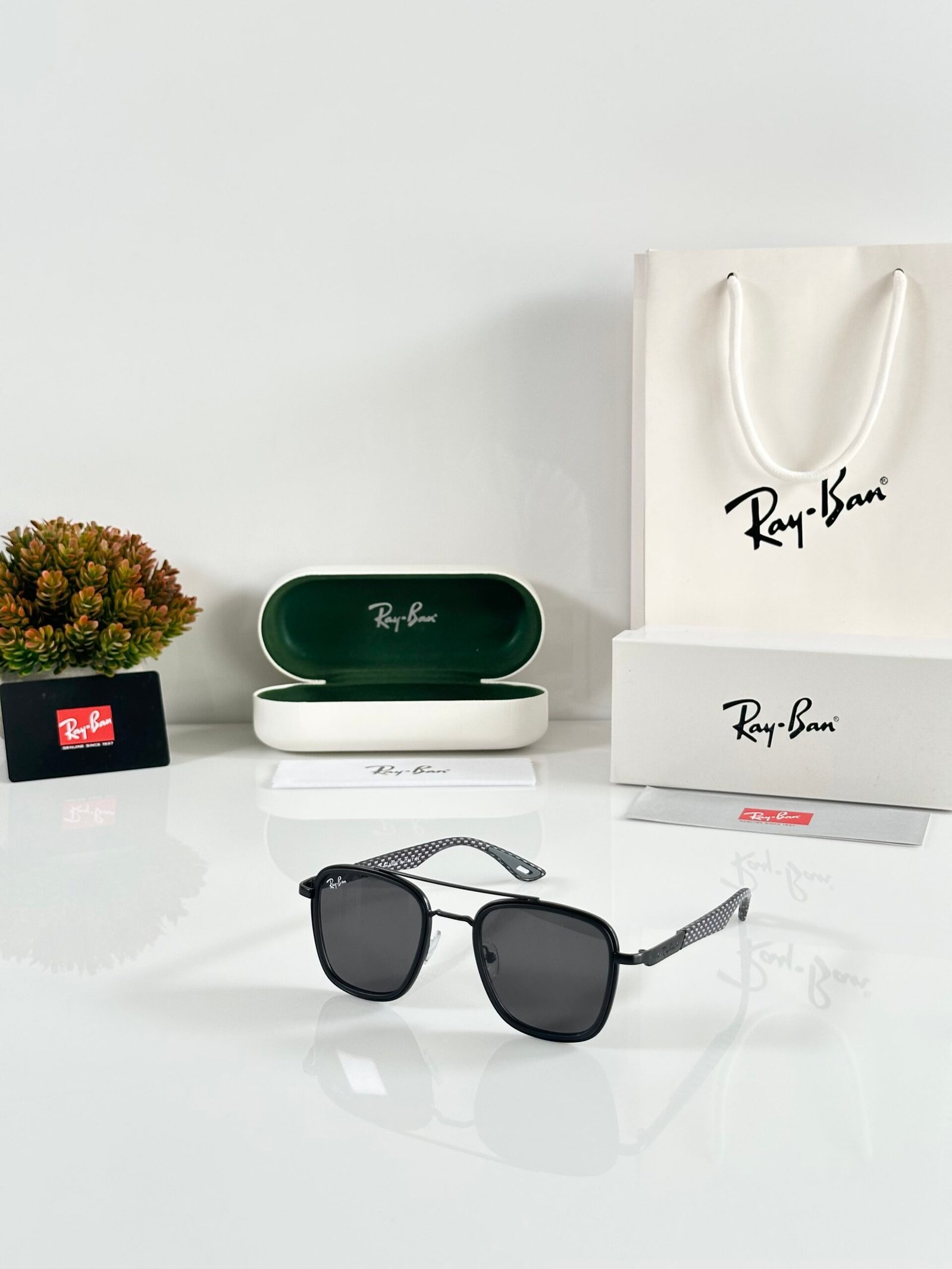 Rayban 3607 Black