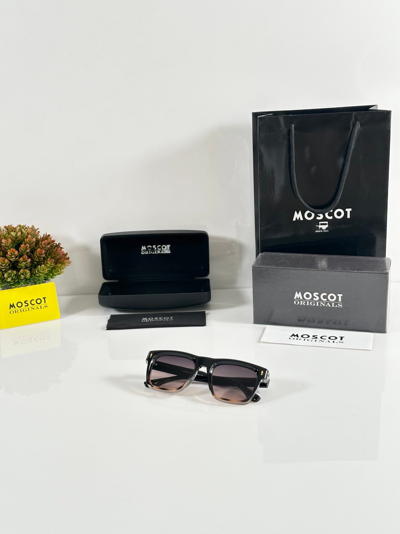 Moscot 1120 Tiger Black - Image 4