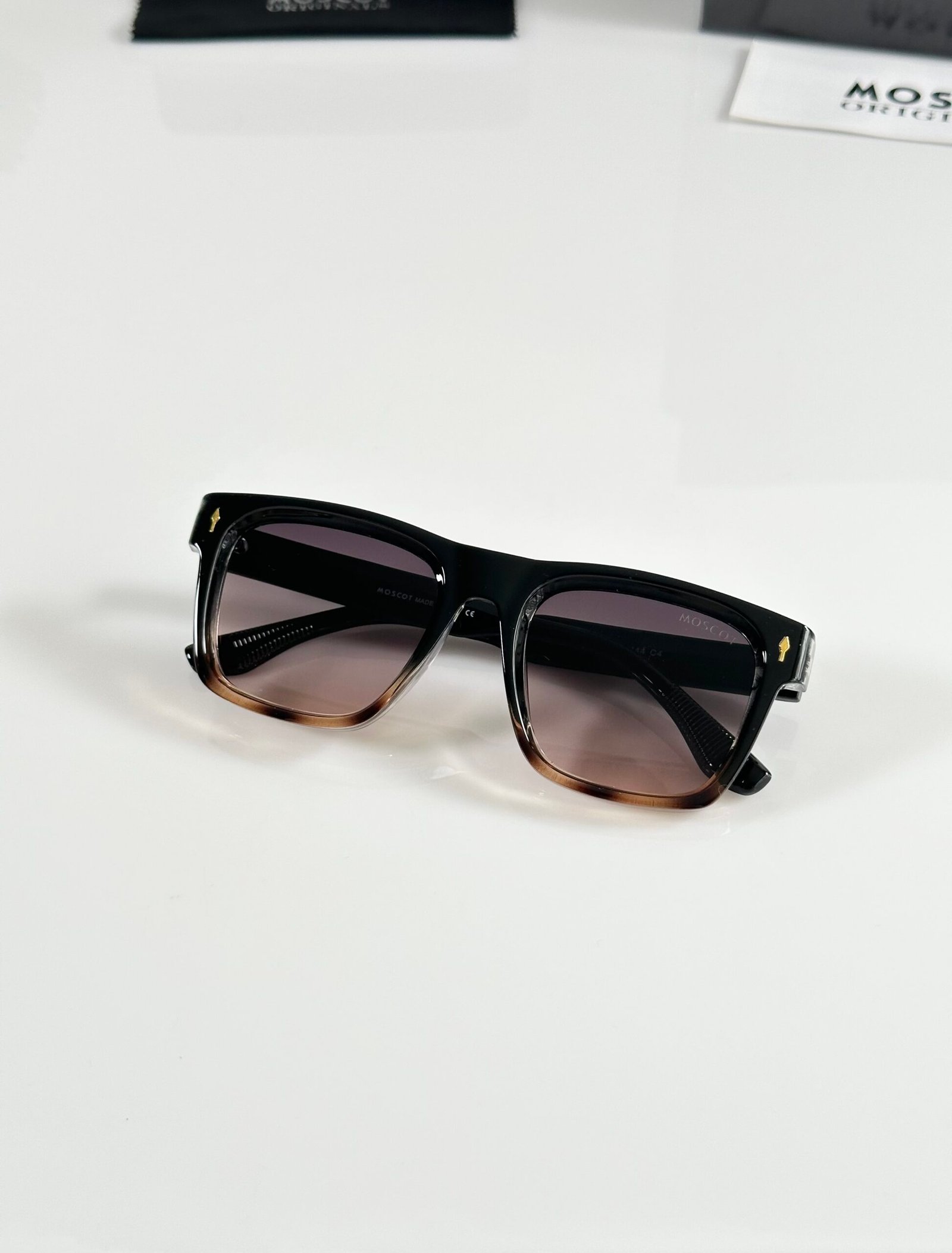 Moscot 1120 Tiger Black - Image 3
