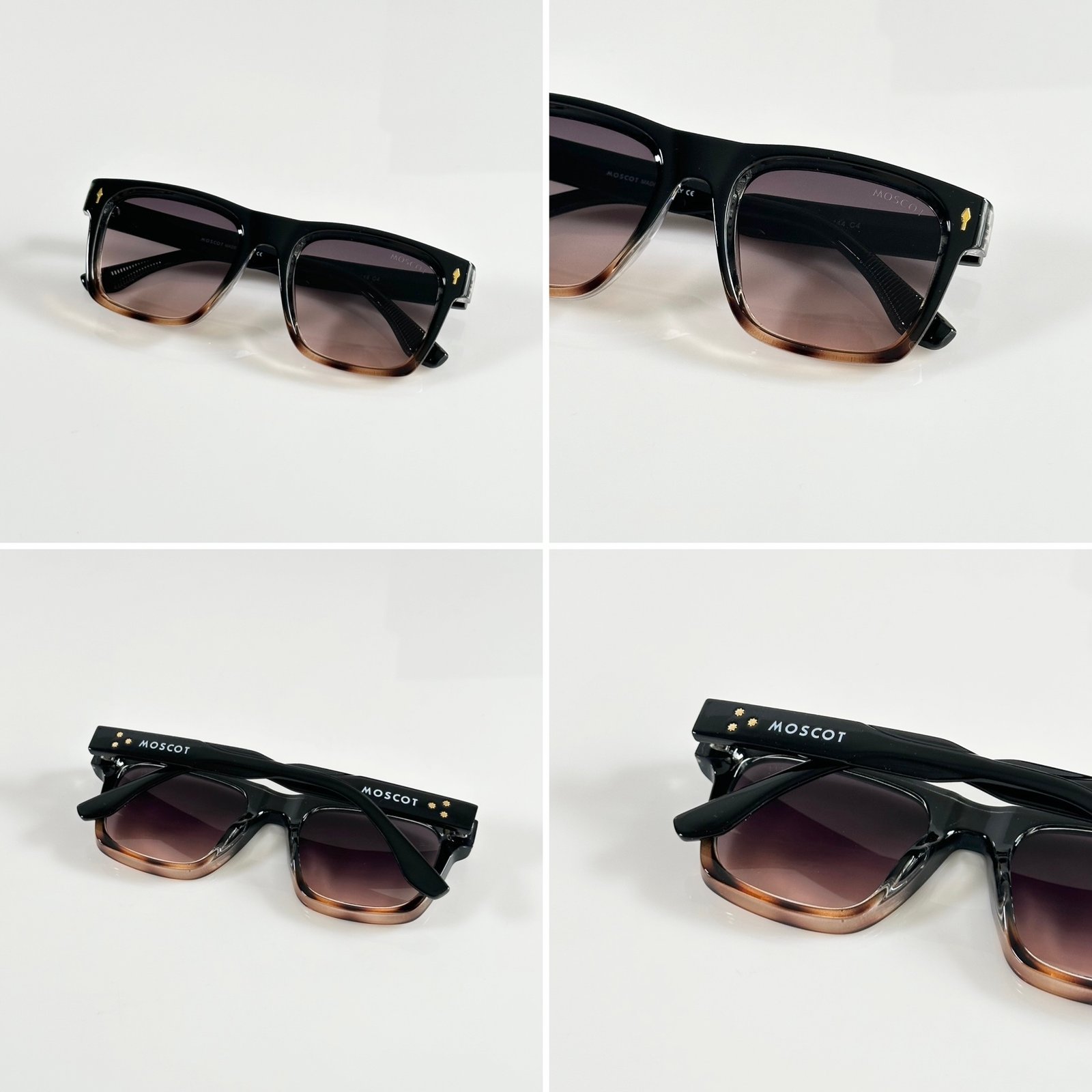 Moscot 1120 Tiger Black - Image 2