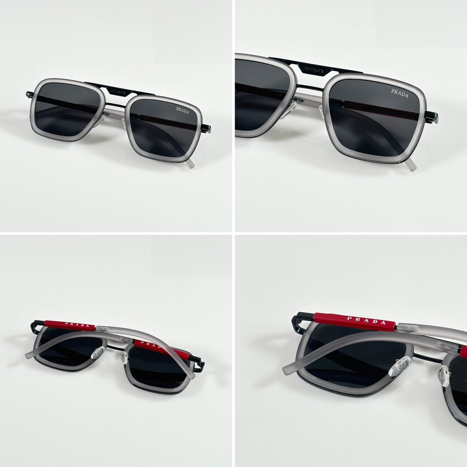 Prada_8805_Grey - Image 2