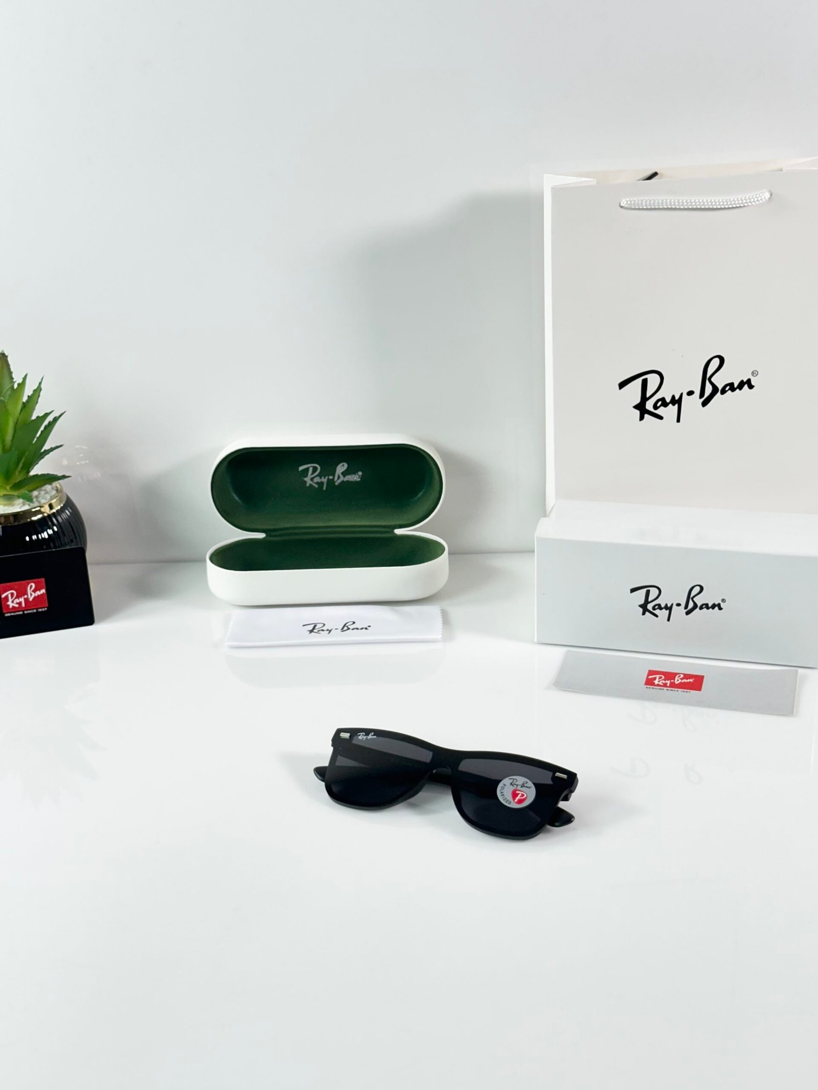 Rayban 650 Black - Image 4