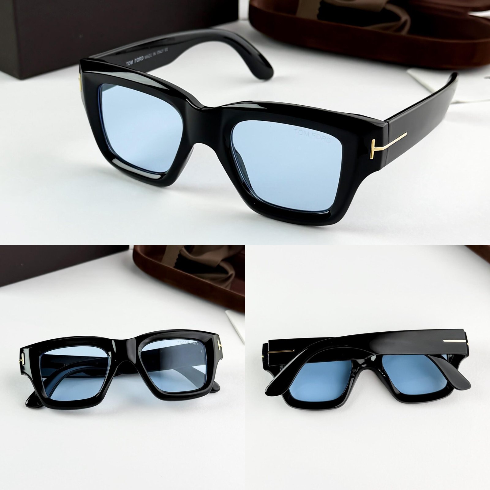 Tomford black blue 184 - Image 2