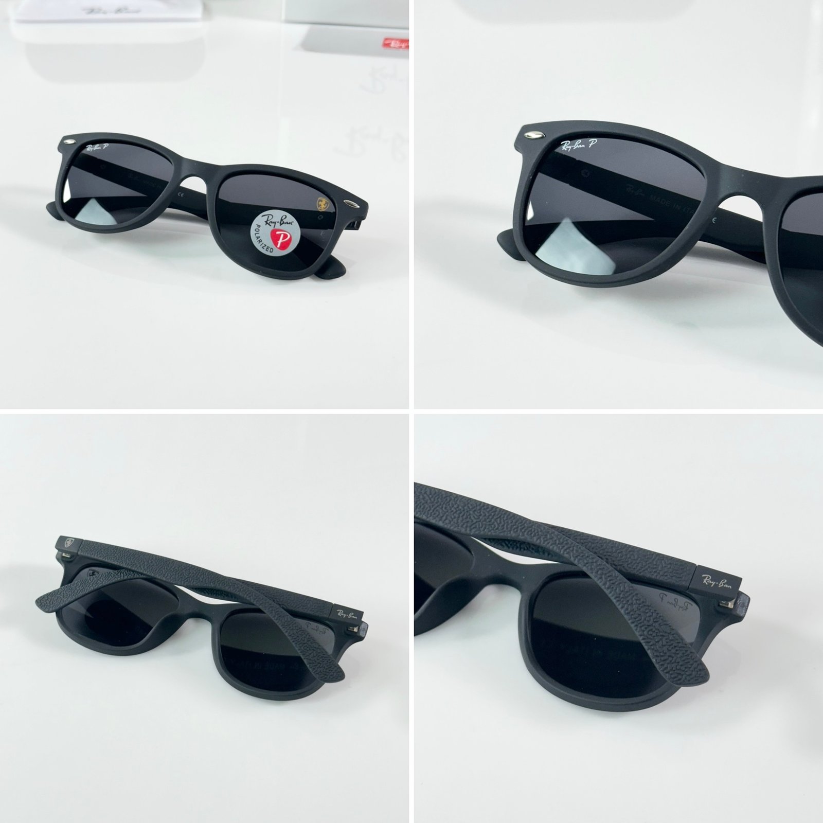Rayban 8703 Mate Black - Image 2