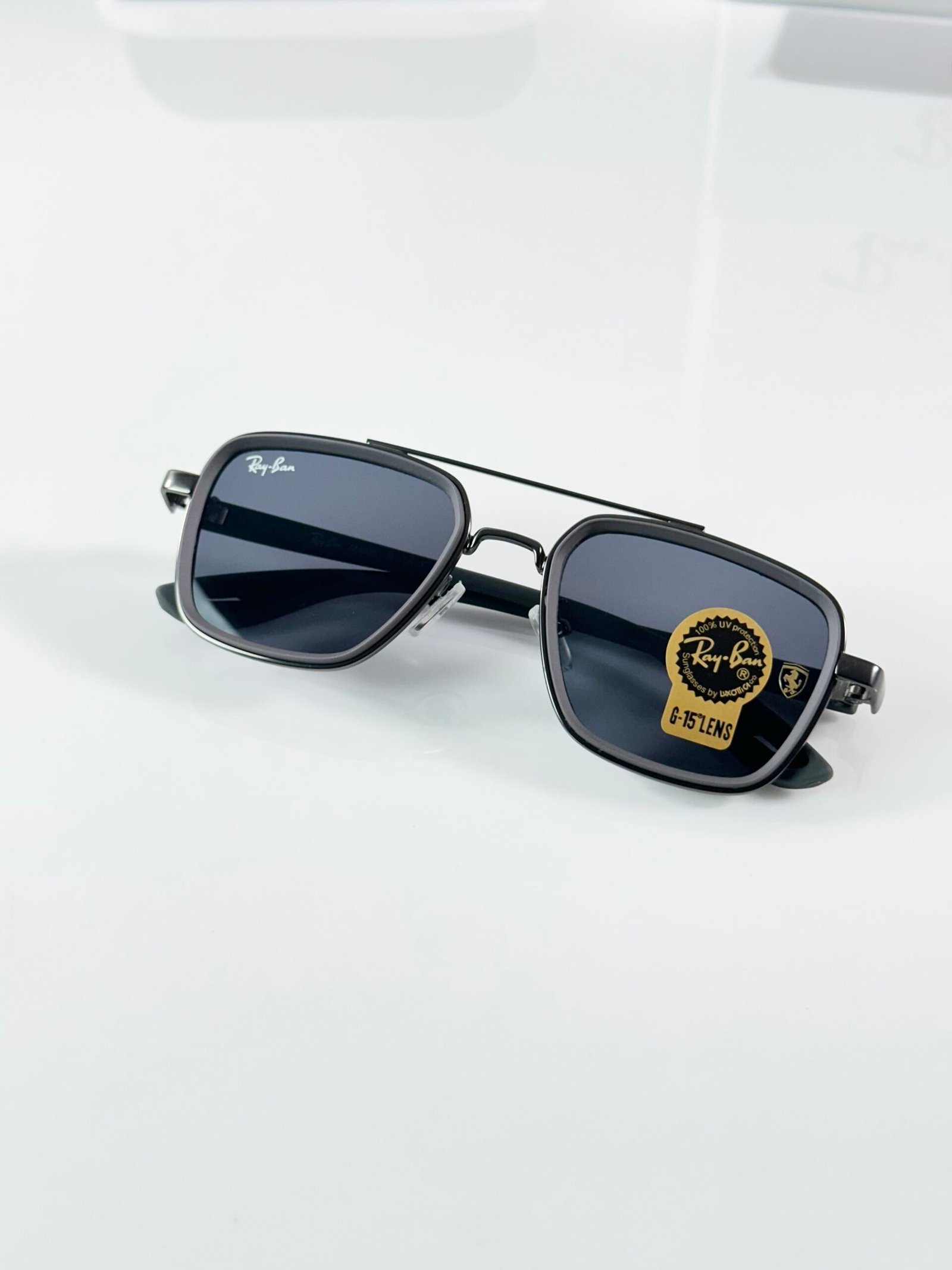Rayban 06 Dark Grey Black - Image 3