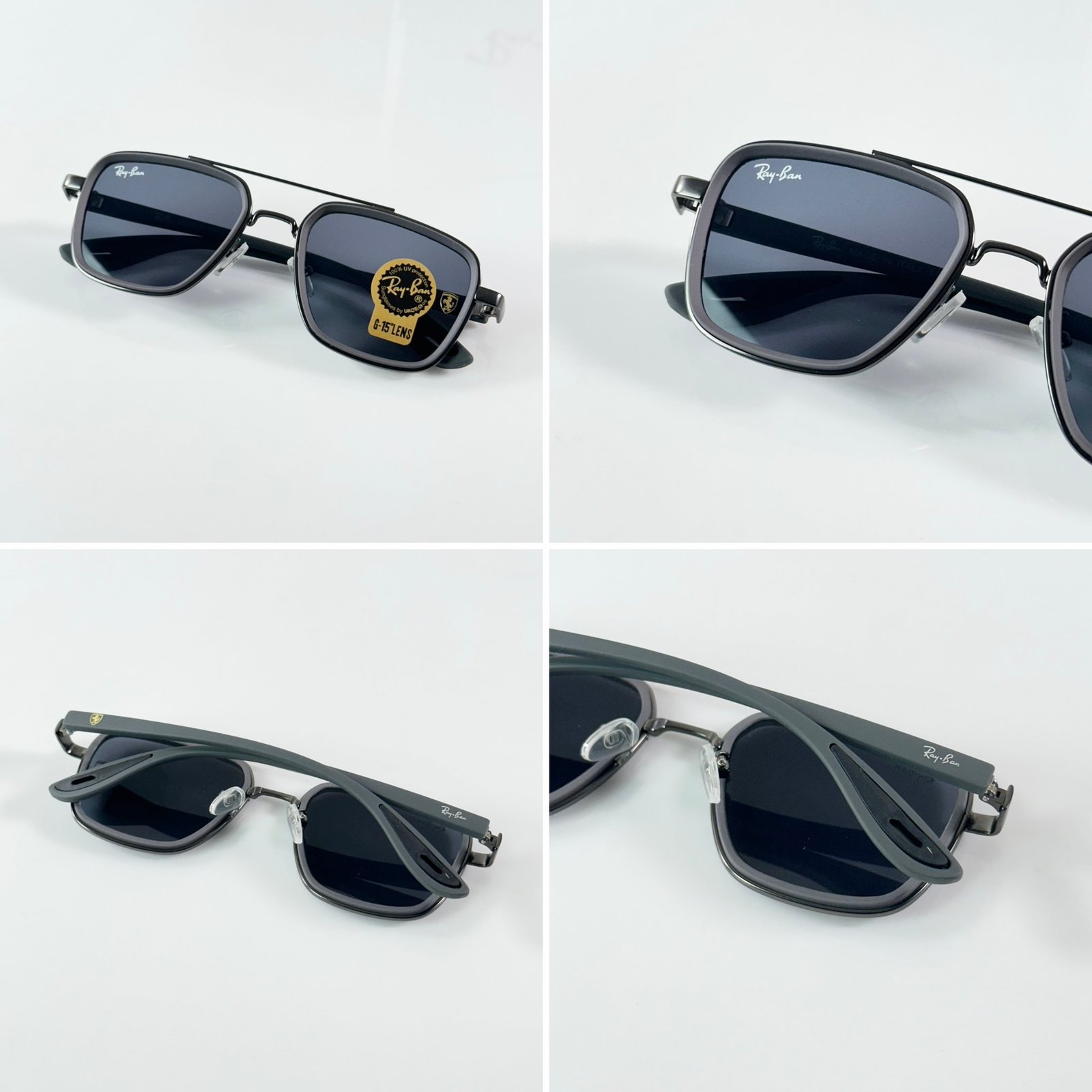 Rayban 06 Dark Grey Black - Image 2