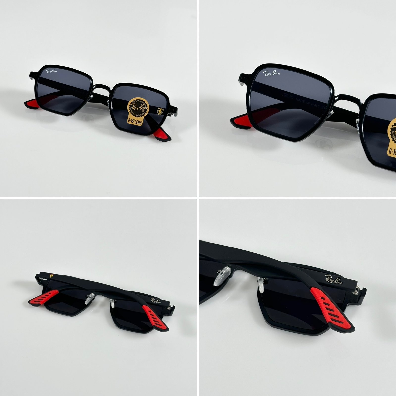Rayban 08 Black - Image 2