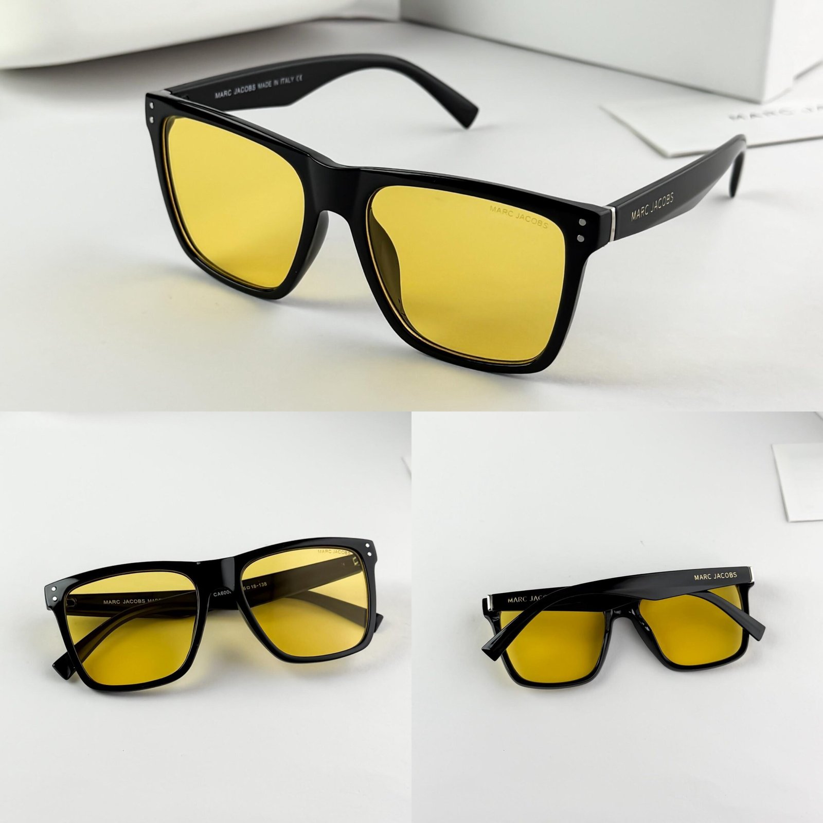 Marc Jacobs yellow 6000 - Image 2