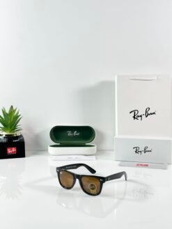 Rayban 2140 Shine Brown (GLASS)