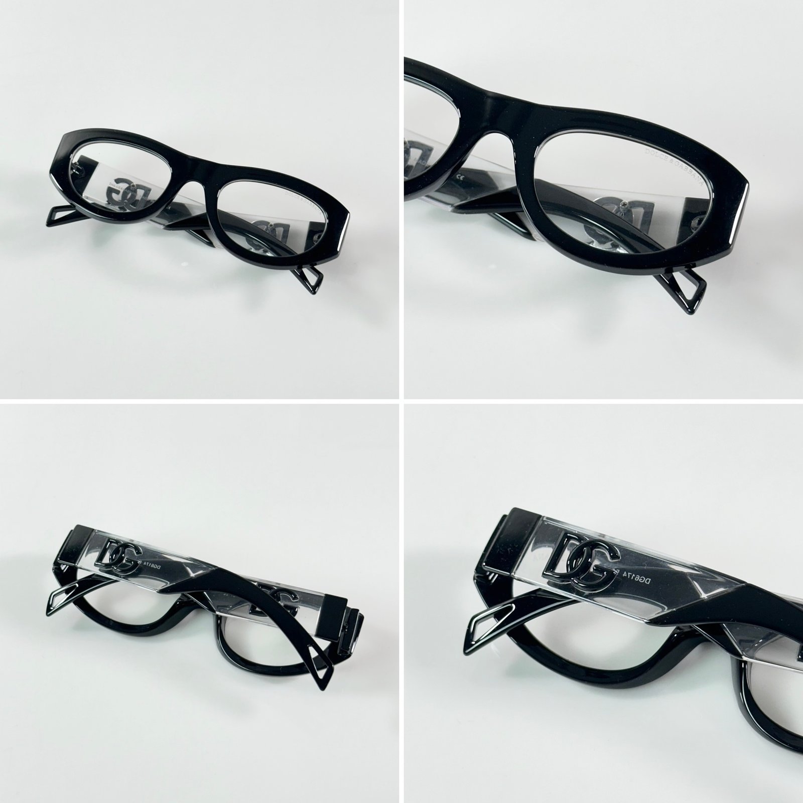 Dolce_&_Gabbana_WMNS_6174_Black_Frame - Image 2