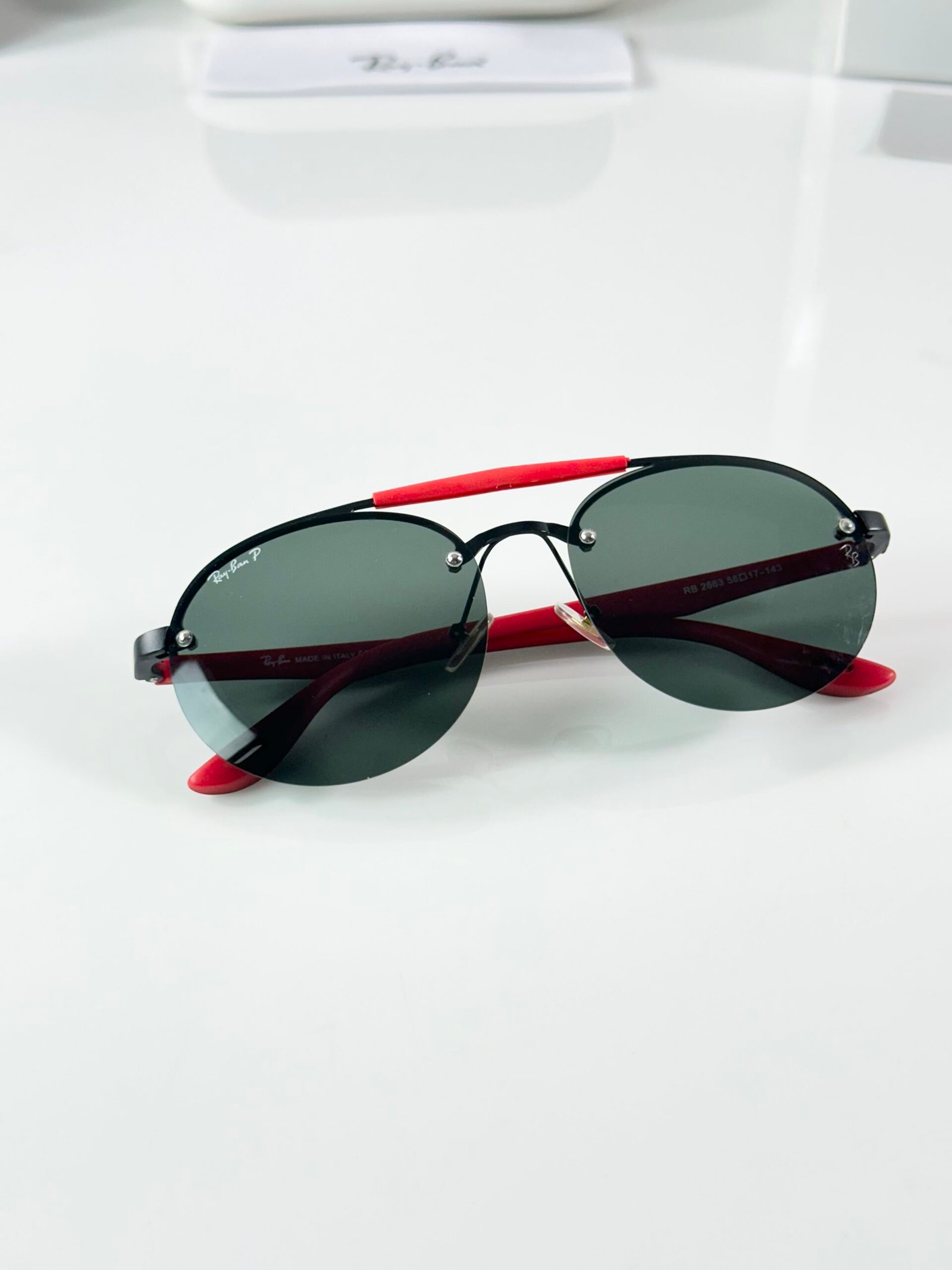 Rayban 2663 Black Green - Image 3