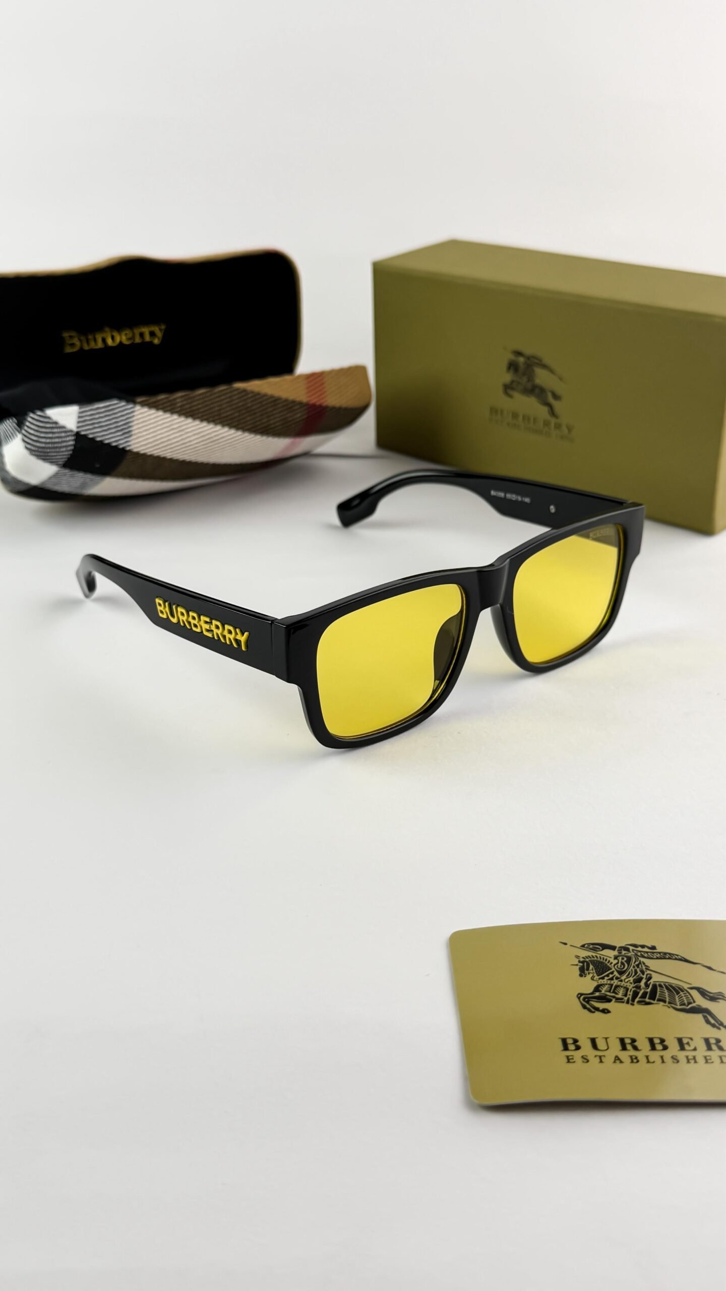 Burberr_y yellow candy 69019 - Image 5