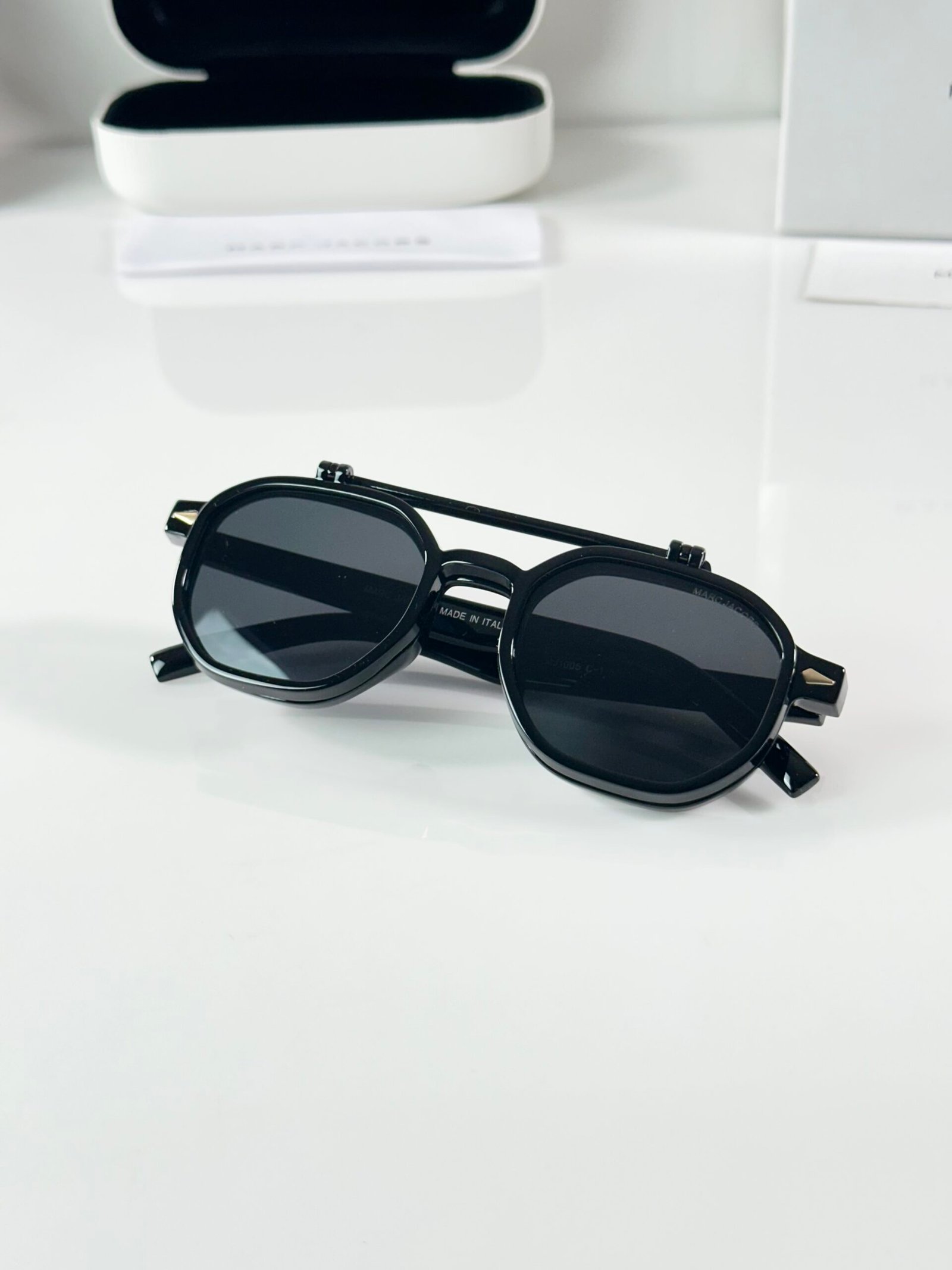 Marc Jacobs 1005 Flip Shine Black - Image 5