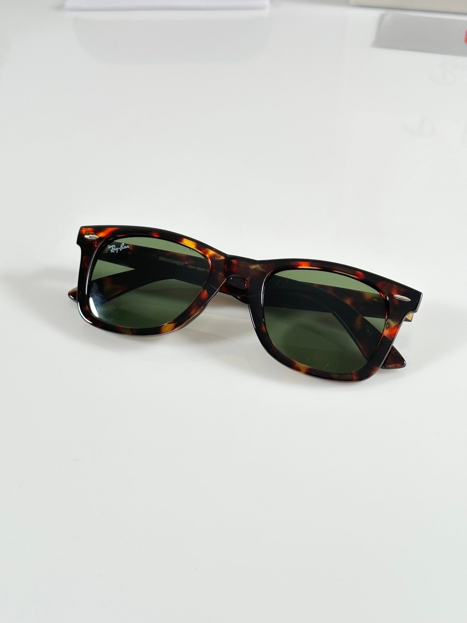 Rayban 2140 Tiger Green (GLASS) - Image 3