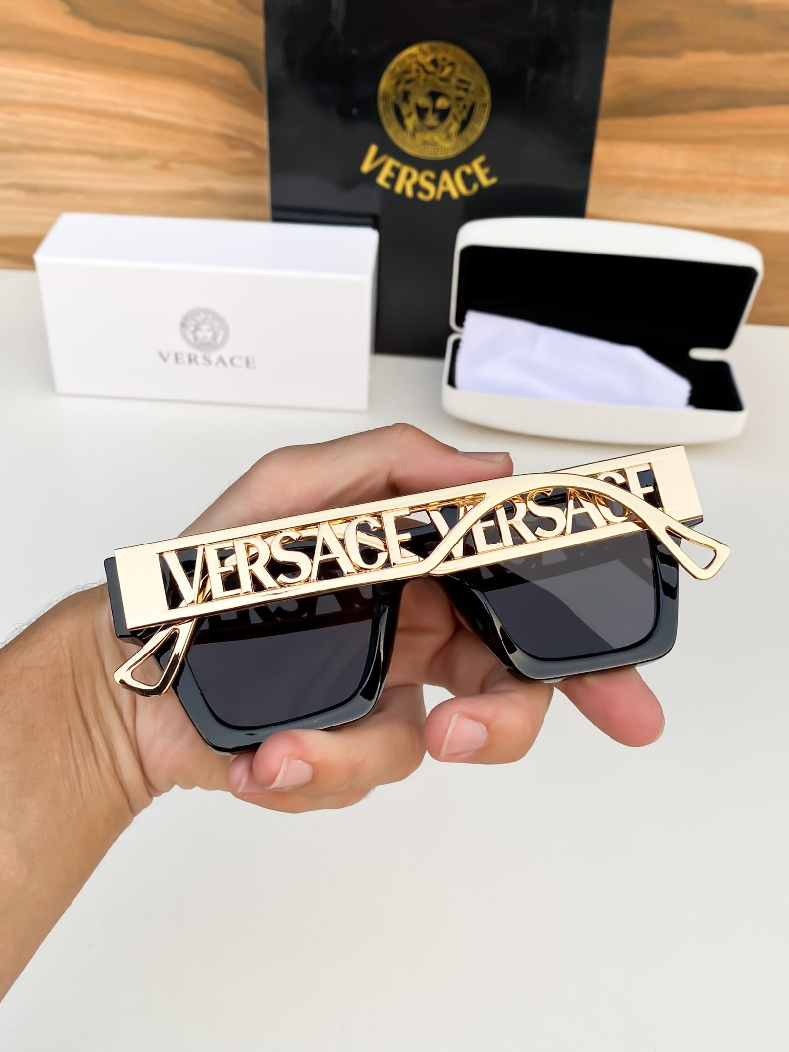Versace gold black 8800 - Image 5