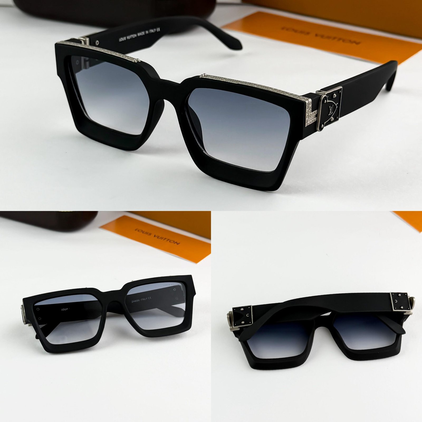 Louis_vuitton blue shaded 65N - Image 2