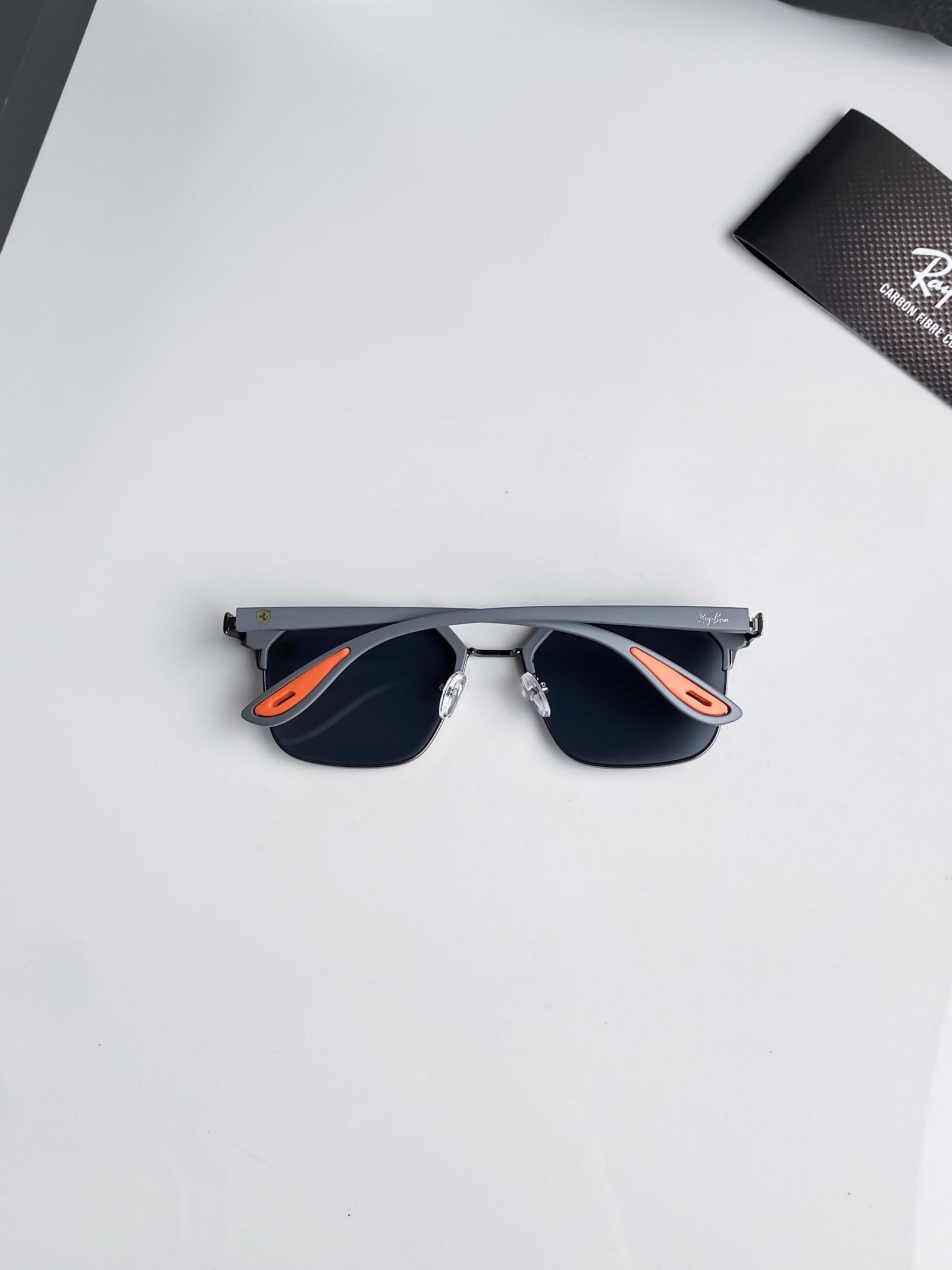 Rayban_ 04 grey black - Image 3