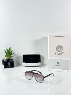 Versace 5007 Black Brown Shaded