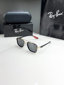 Rayban_gold black 06