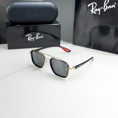 Rayban_gold black 06